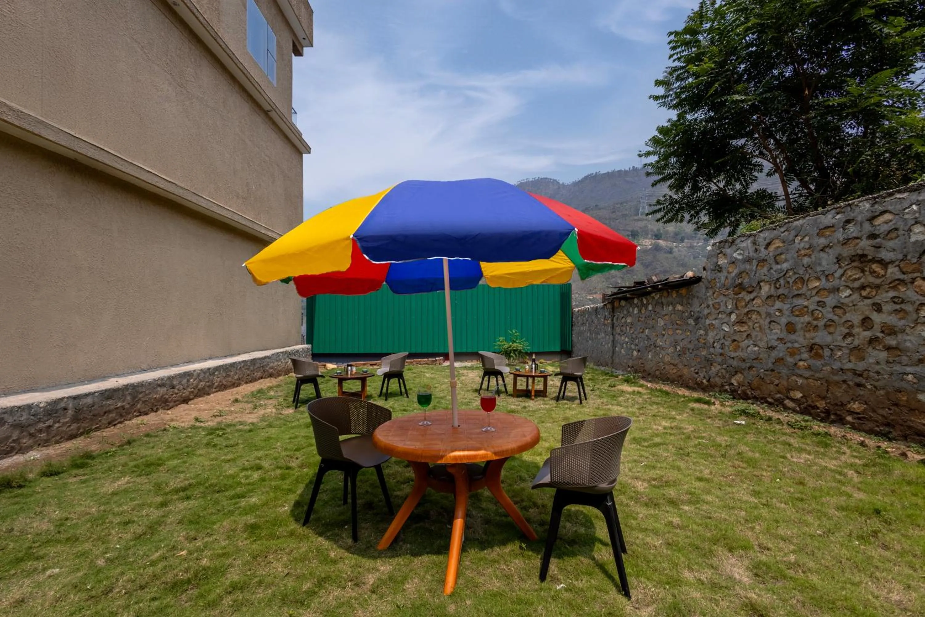 Garden in Sterling Kastoori Rudraprayag