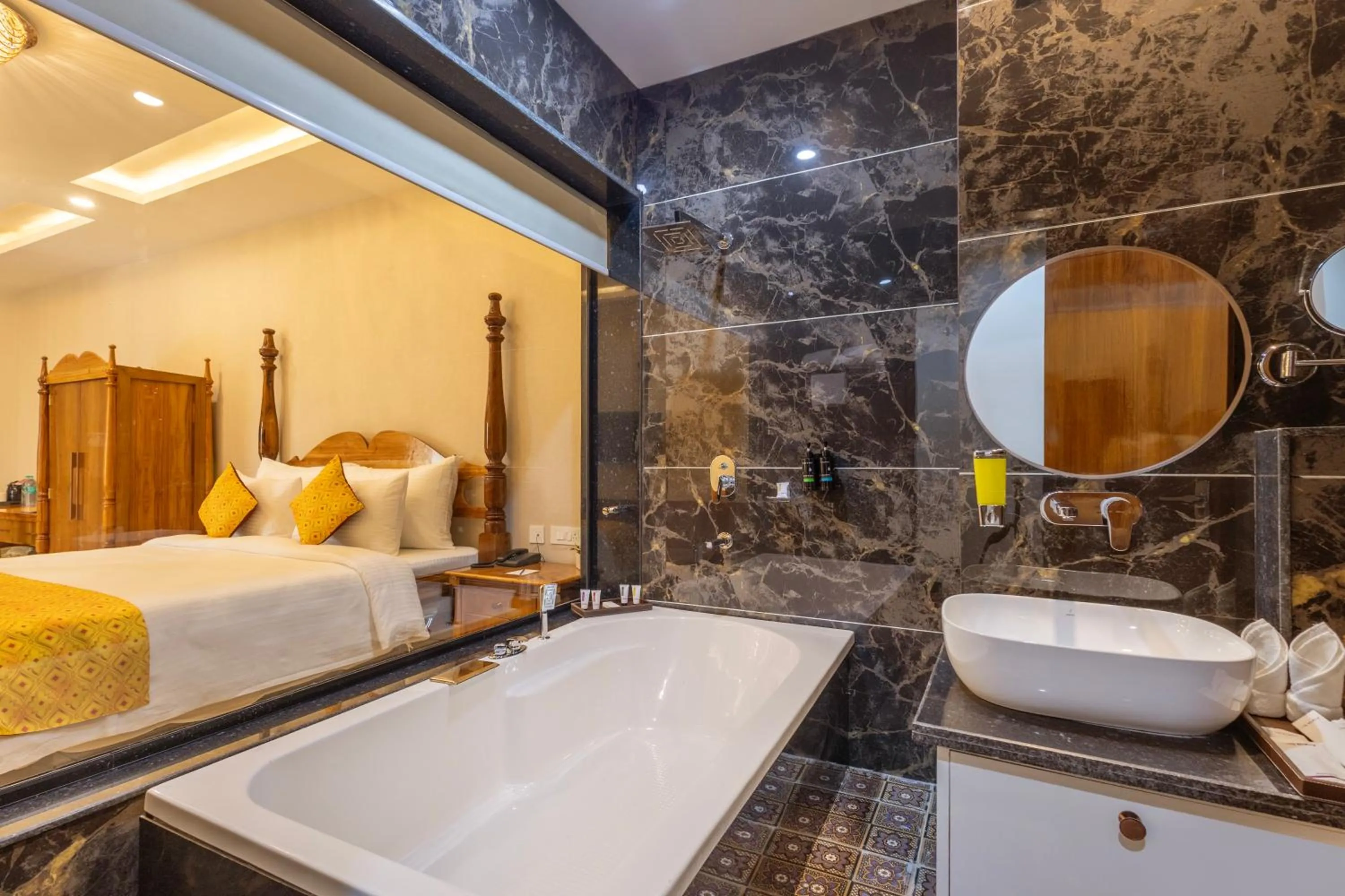 Bedroom, Bed in Sterling Kastoori Rudraprayag