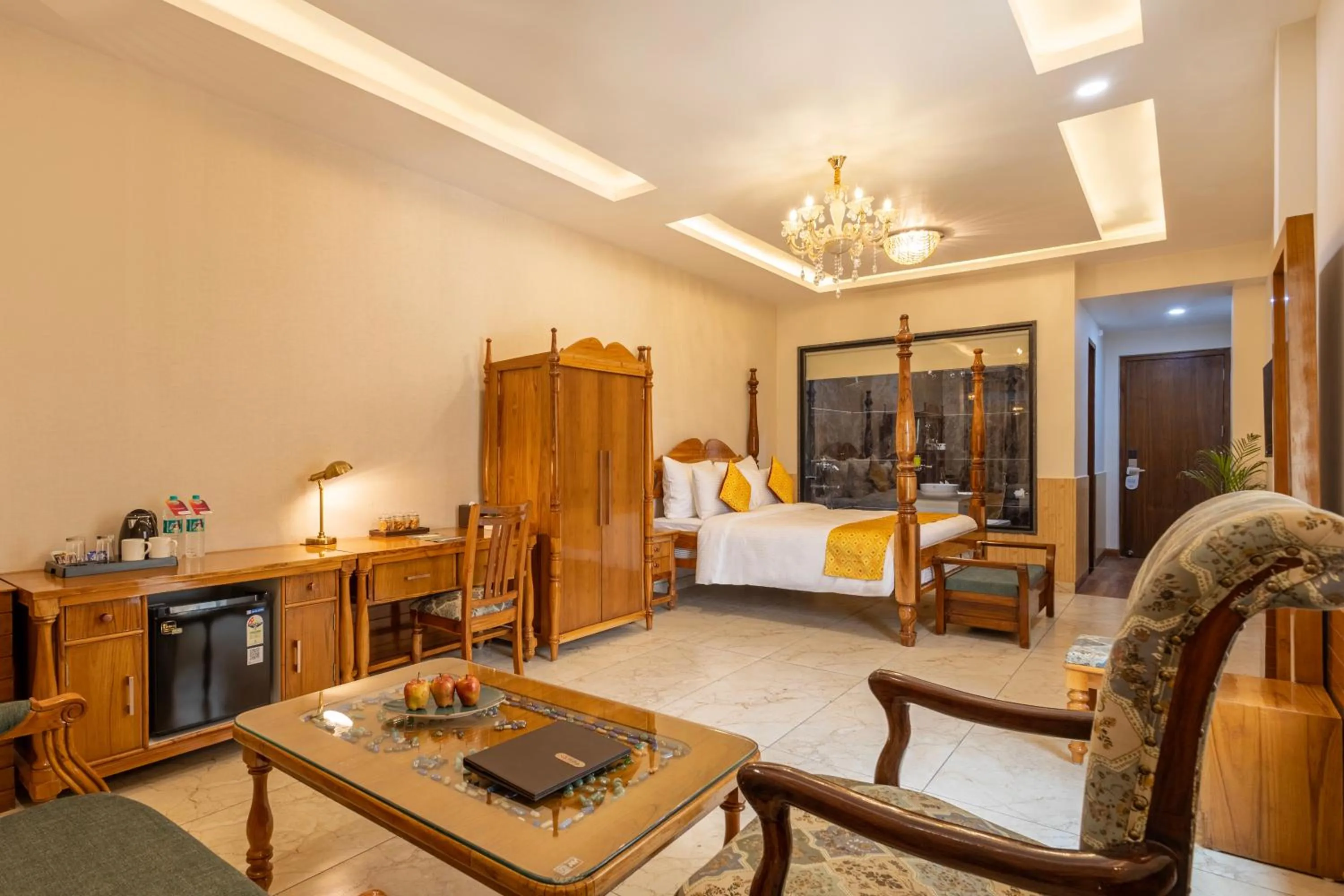 Photo of the whole room, Bed in Sterling Kastoori Rudraprayag