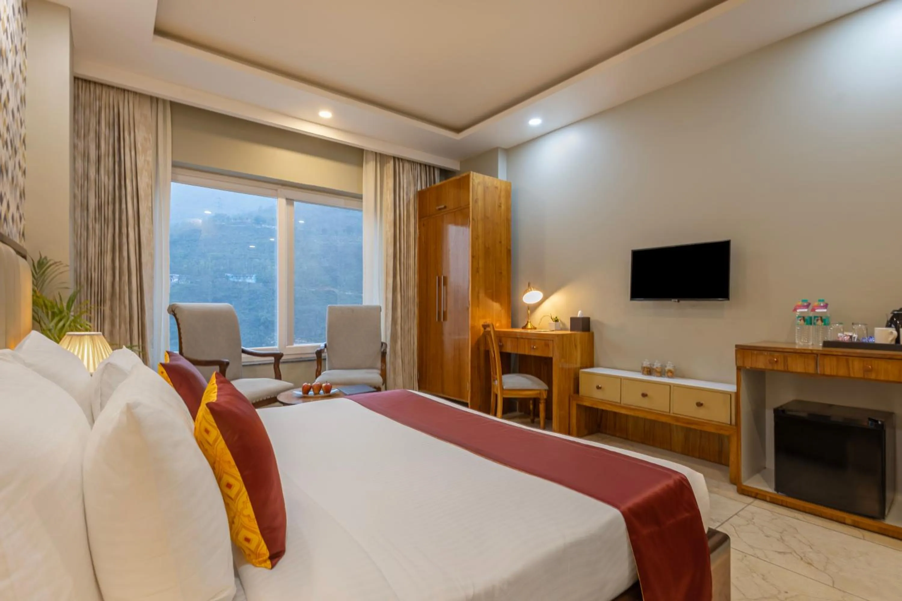 Bedroom, Bed in Sterling Kastoori Rudraprayag