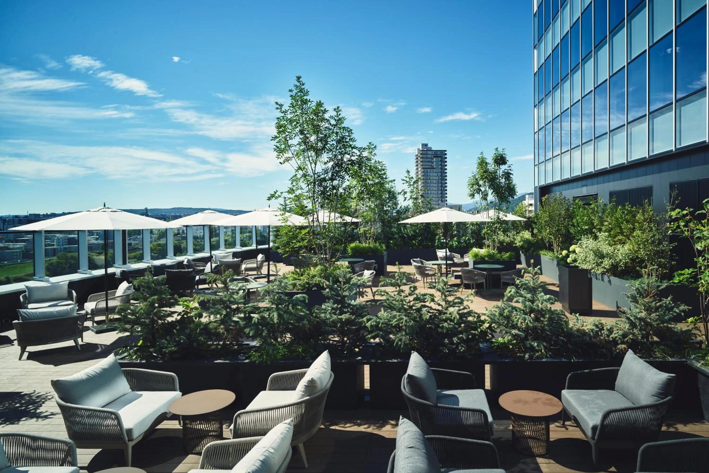 Property building in InterContinental Sapporo by IHG