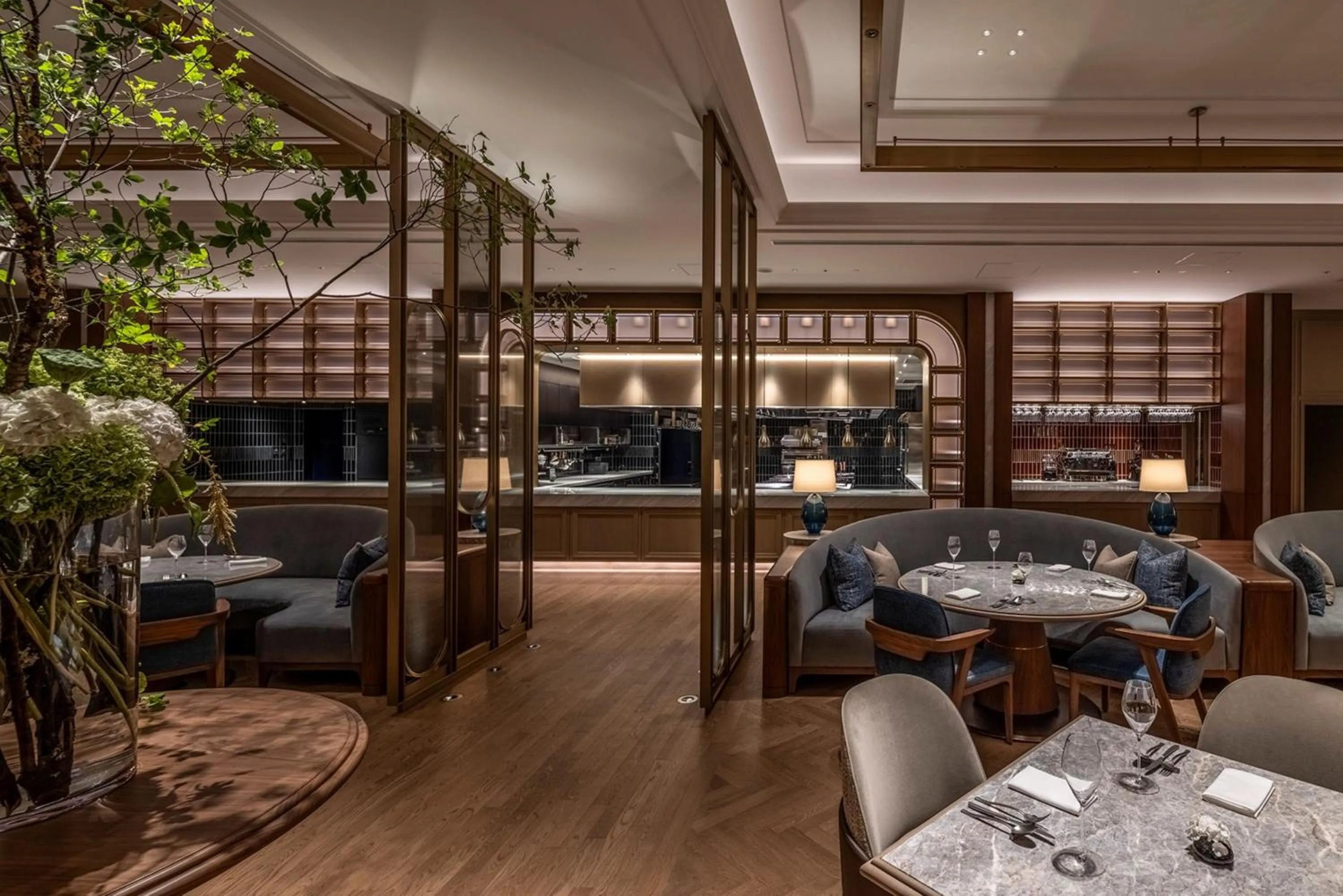 Restaurant/places to eat in InterContinental Sapporo by IHG