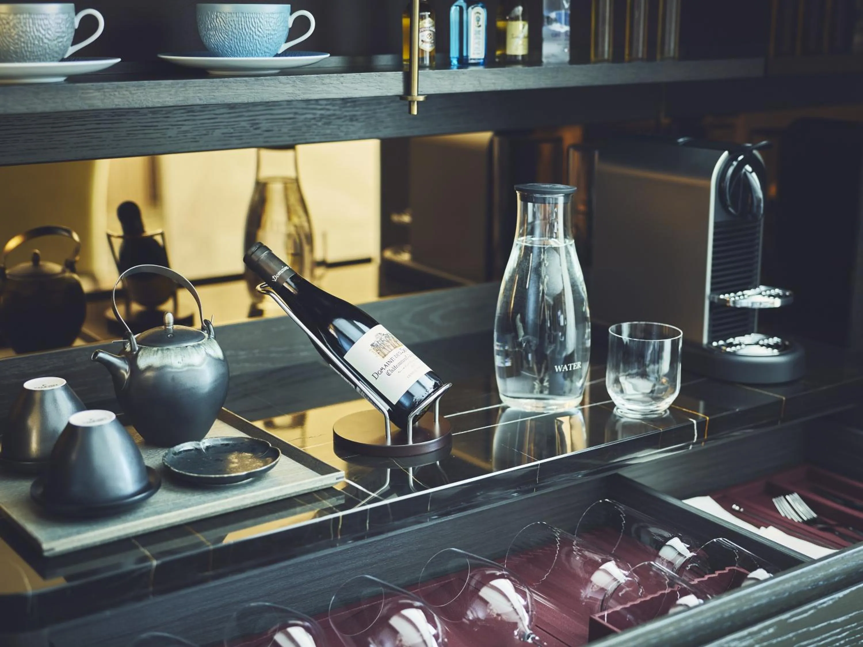 Coffee/tea facilities in InterContinental Sapporo by IHG