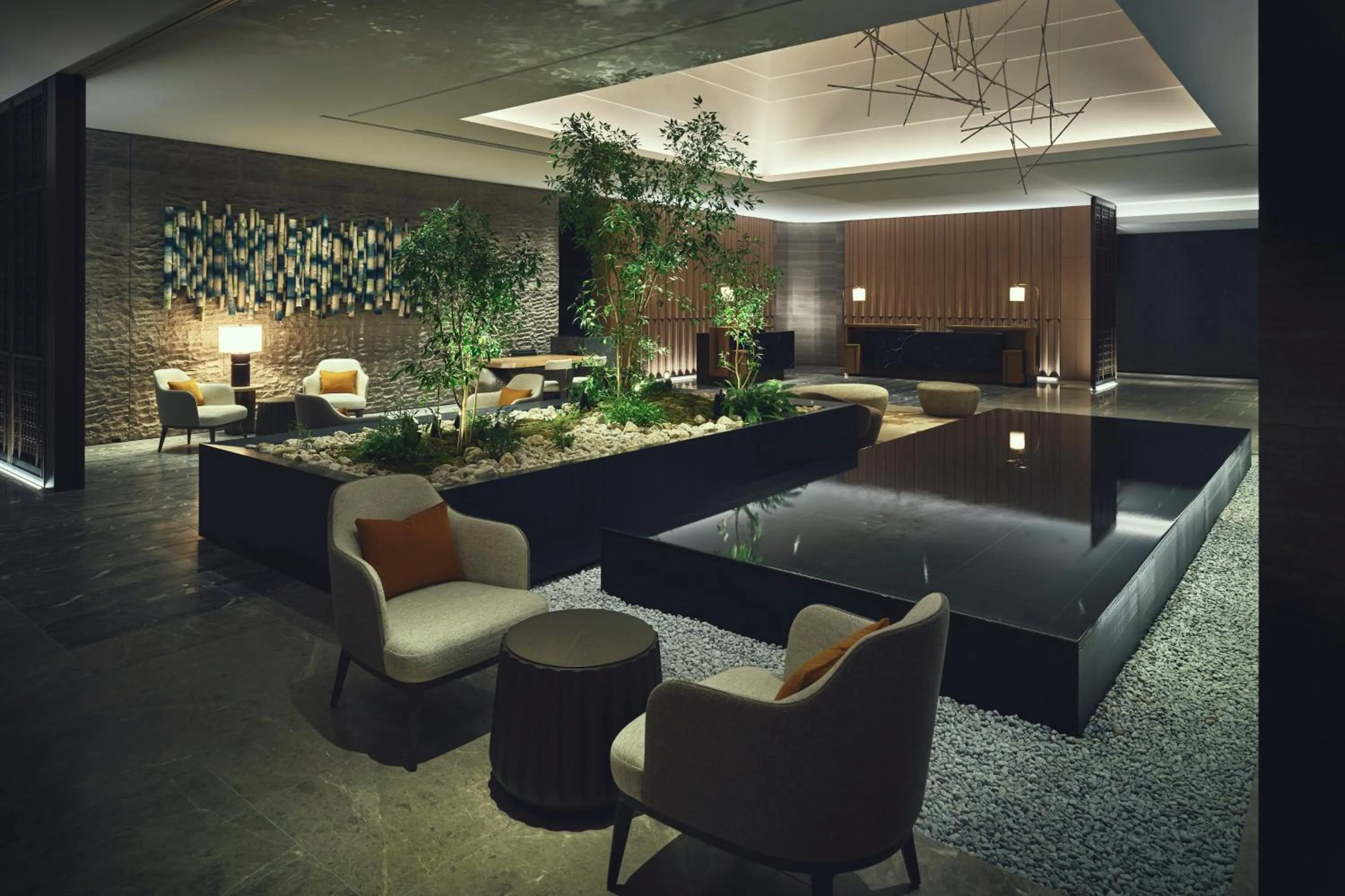 Property building in InterContinental Sapporo by IHG