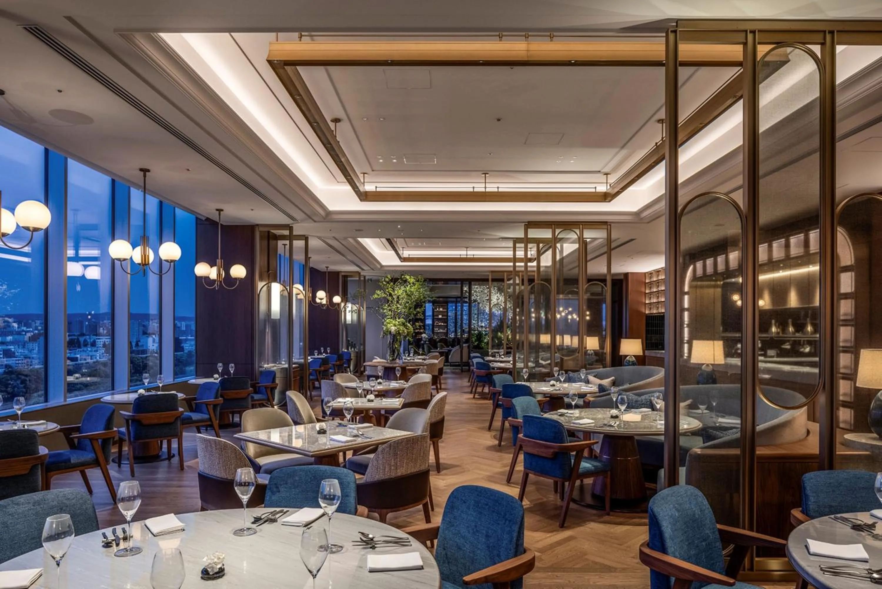 Restaurant/places to eat in InterContinental Sapporo by IHG