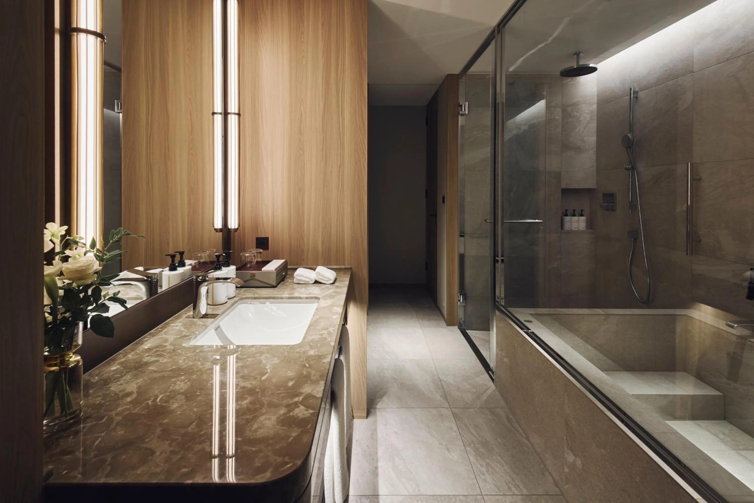 Bathroom in InterContinental Sapporo by IHG