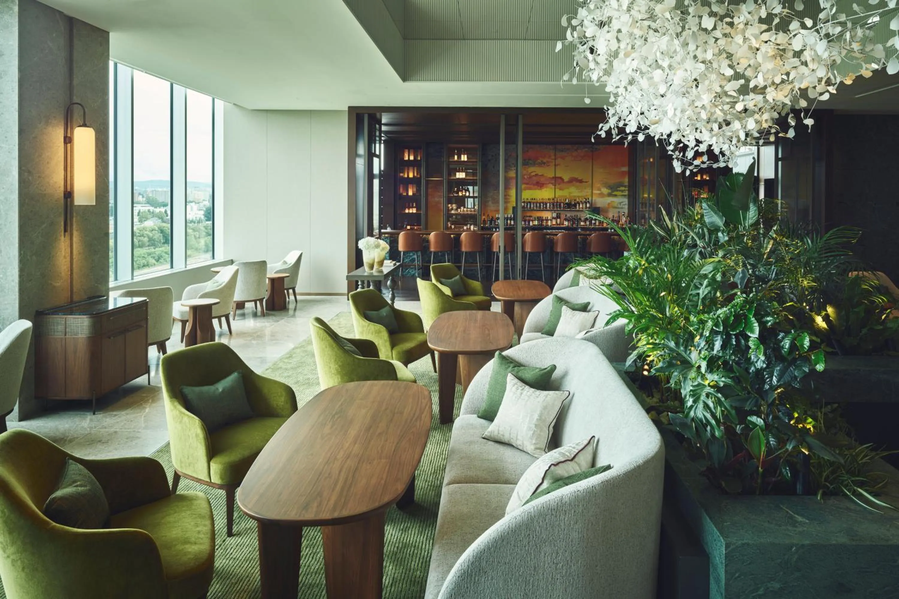 Property building in InterContinental Sapporo by IHG