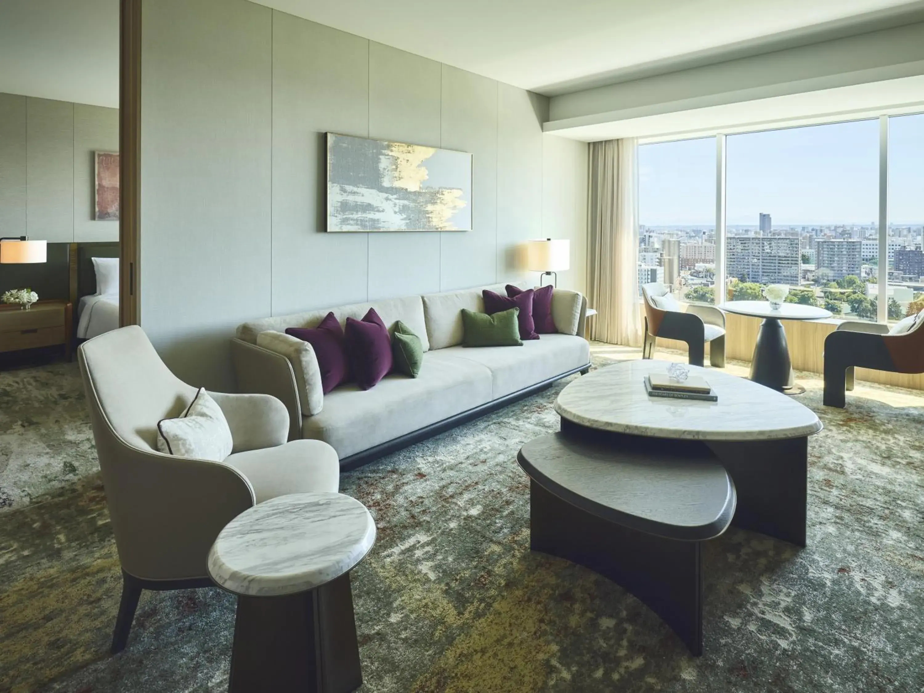 One-Bedroom Suite High floor Club Lounge Access in InterContinental Sapporo by IHG One-Bedroom Suite High floor Club Lounge Access in InterContinental Sapporo by IHG