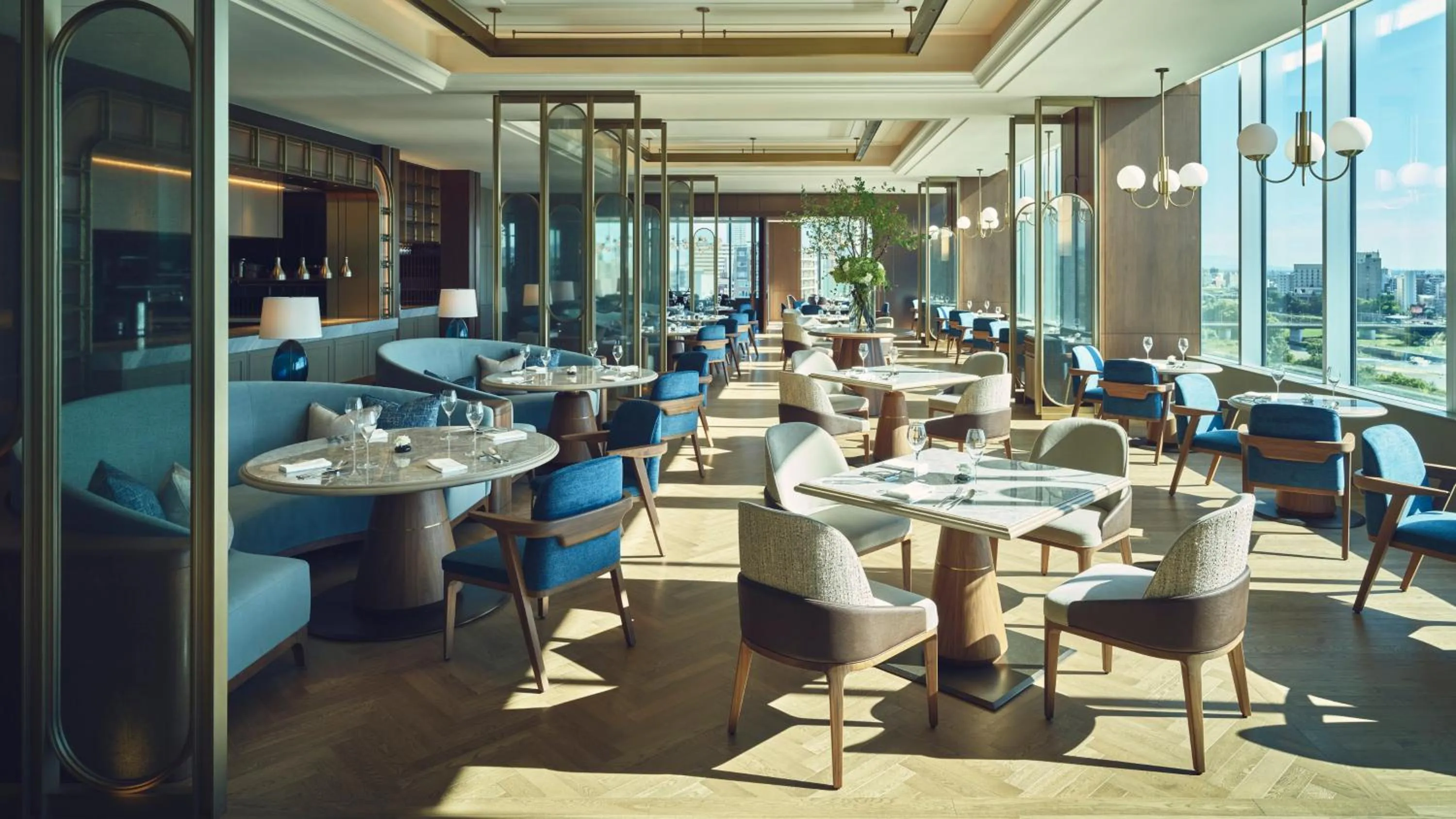 Restaurant/places to eat in InterContinental Sapporo by IHG