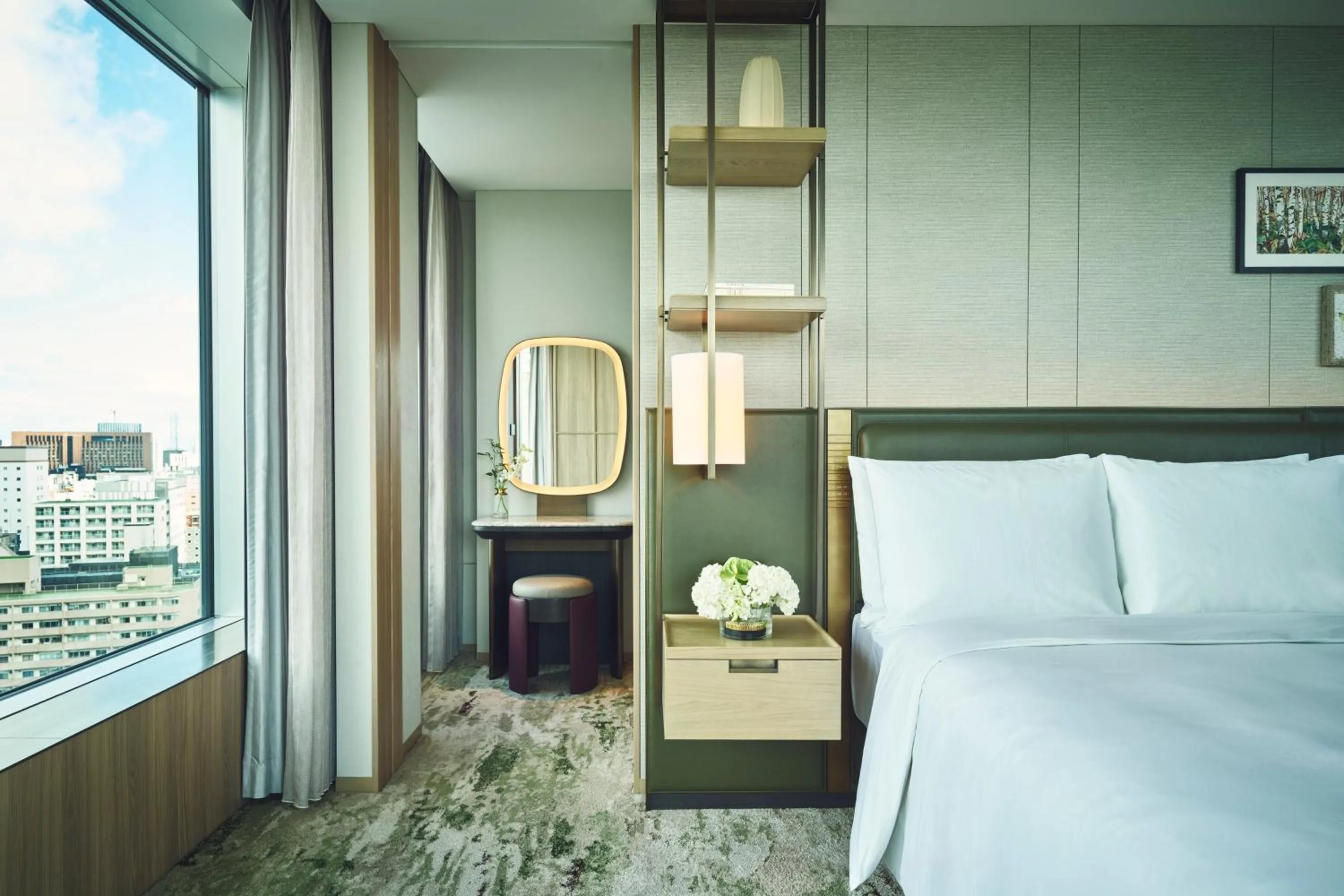 Photo of the whole room, Bed in InterContinental Sapporo by IHG