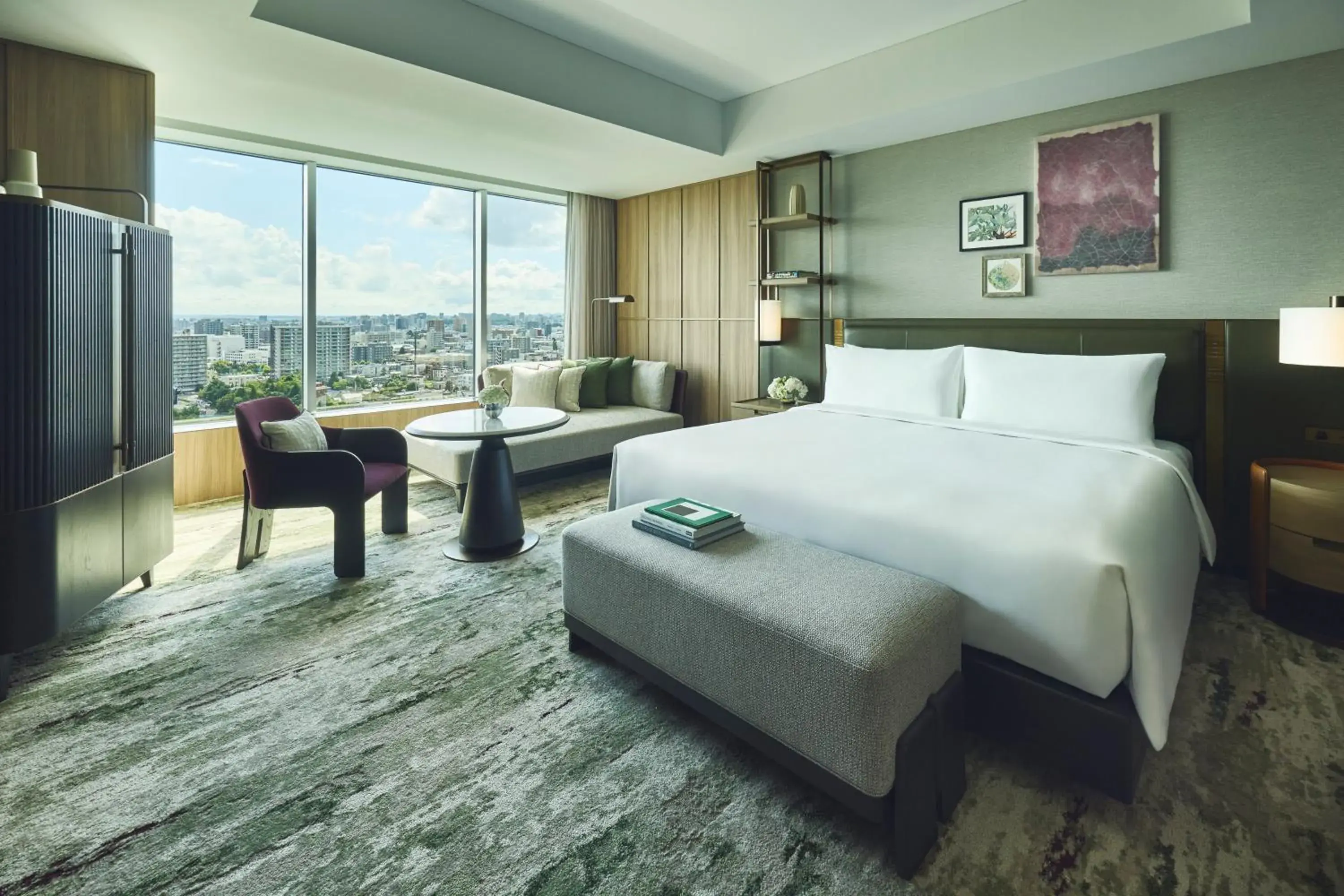 Premium King Room - Club Lounge Access in InterContinental Sapporo by IHG Premium King Room - Club Lounge Access in InterContinental Sapporo by IHG