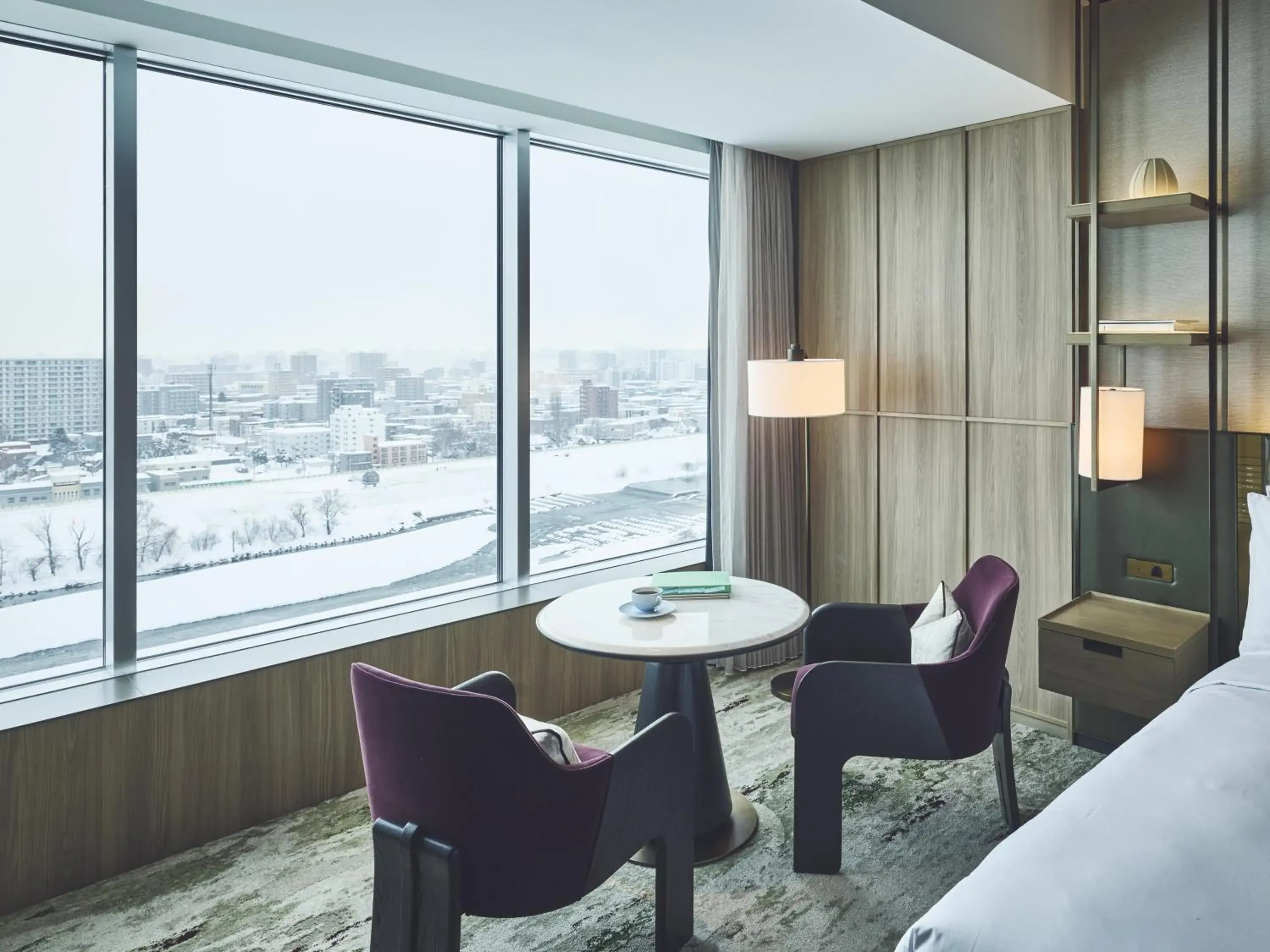 Classic Twin Room - High Floor in InterContinental Sapporo by IHG Classic Twin Room - High Floor in InterContinental Sapporo by IHG