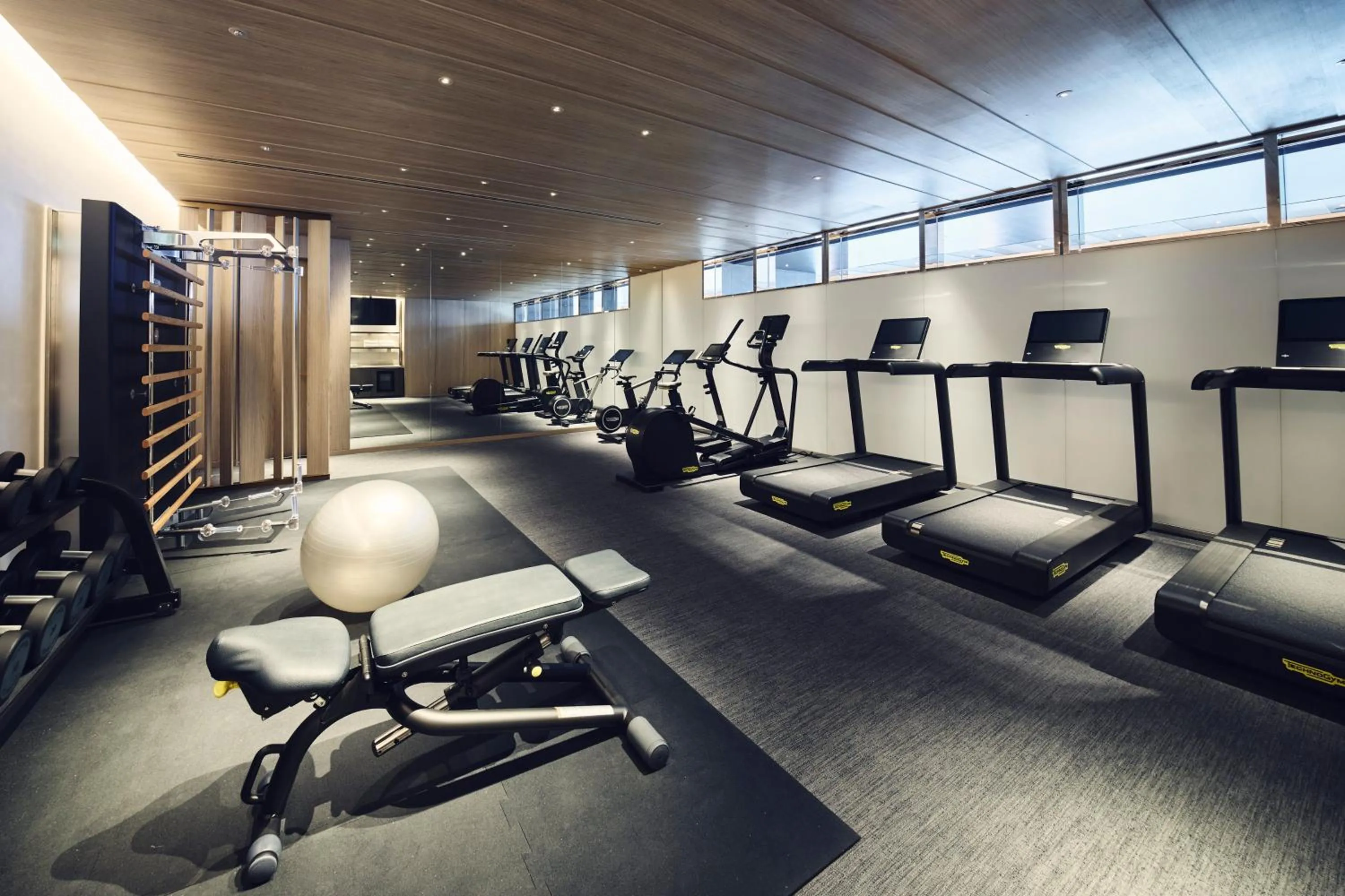 Fitness centre/facilities in InterContinental Sapporo by IHG
