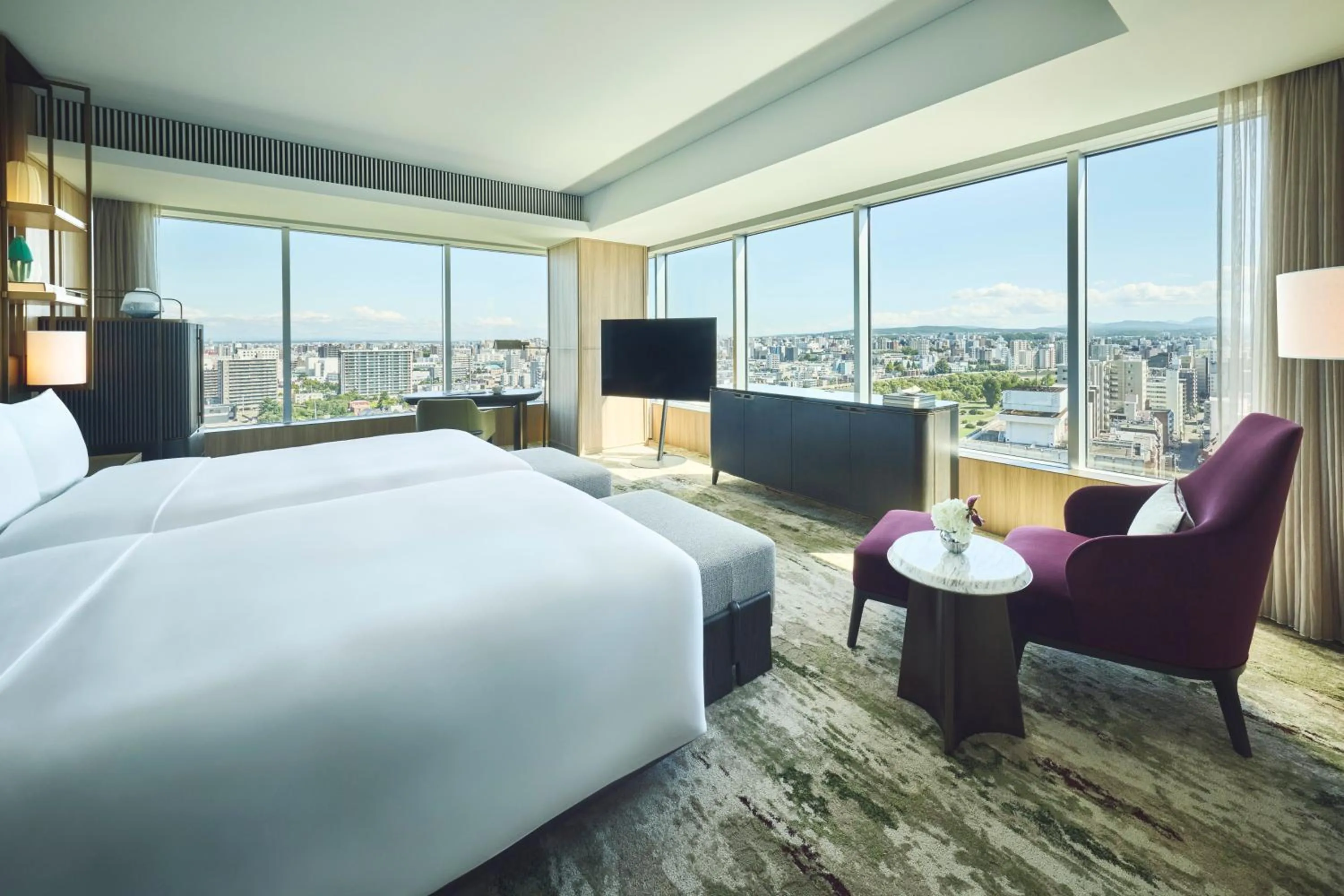 Photo of the whole room, Bed in InterContinental Sapporo by IHG