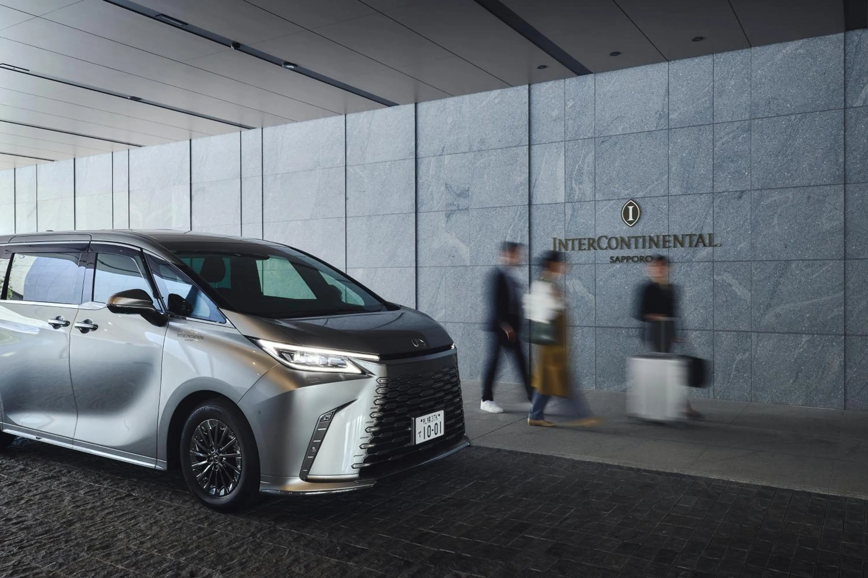 Property building in InterContinental Sapporo by IHG