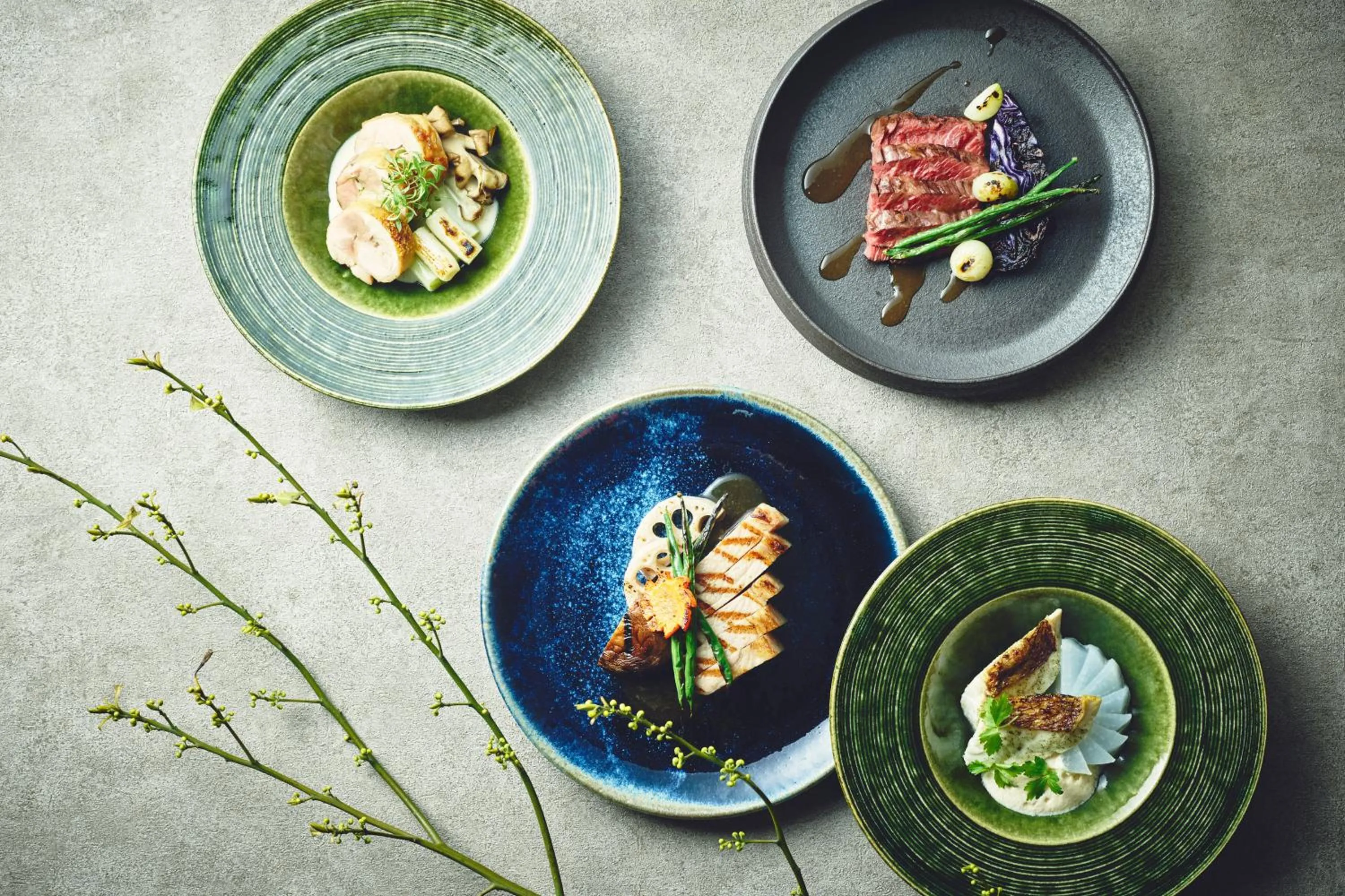 Restaurant/places to eat in InterContinental Sapporo by IHG