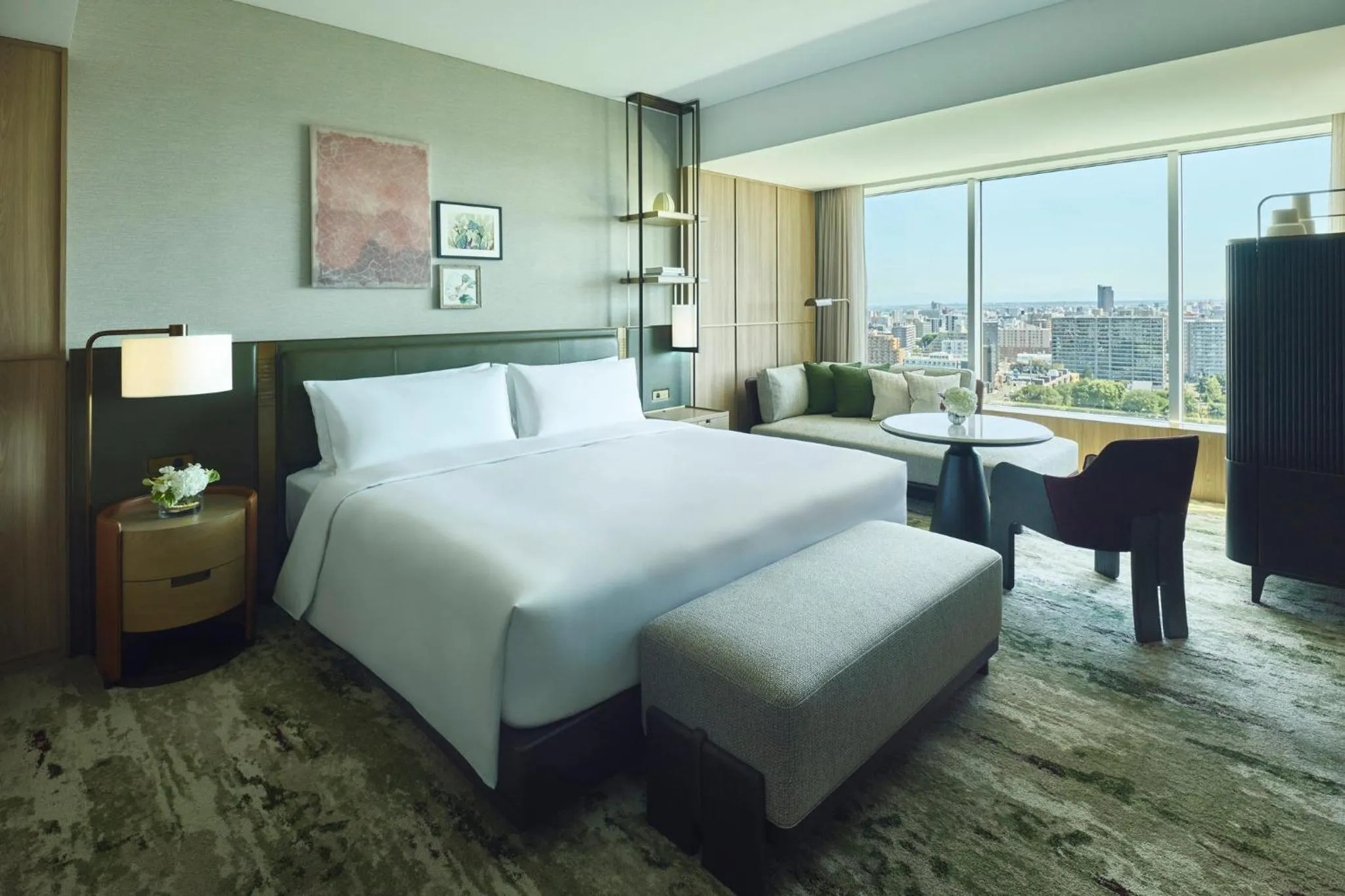 Photo of the whole room, Bed in InterContinental Sapporo by IHG