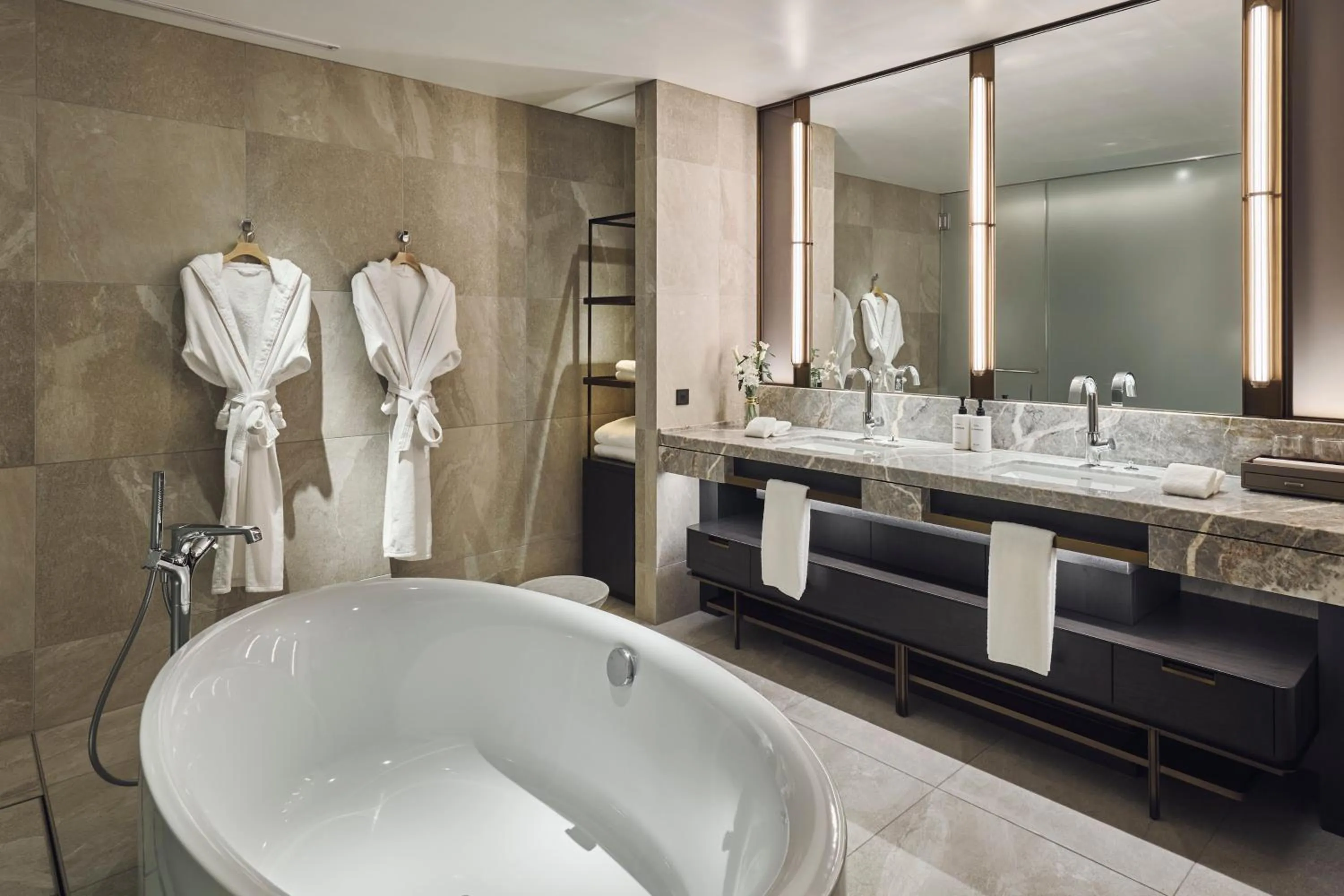 Bathroom in InterContinental Sapporo by IHG