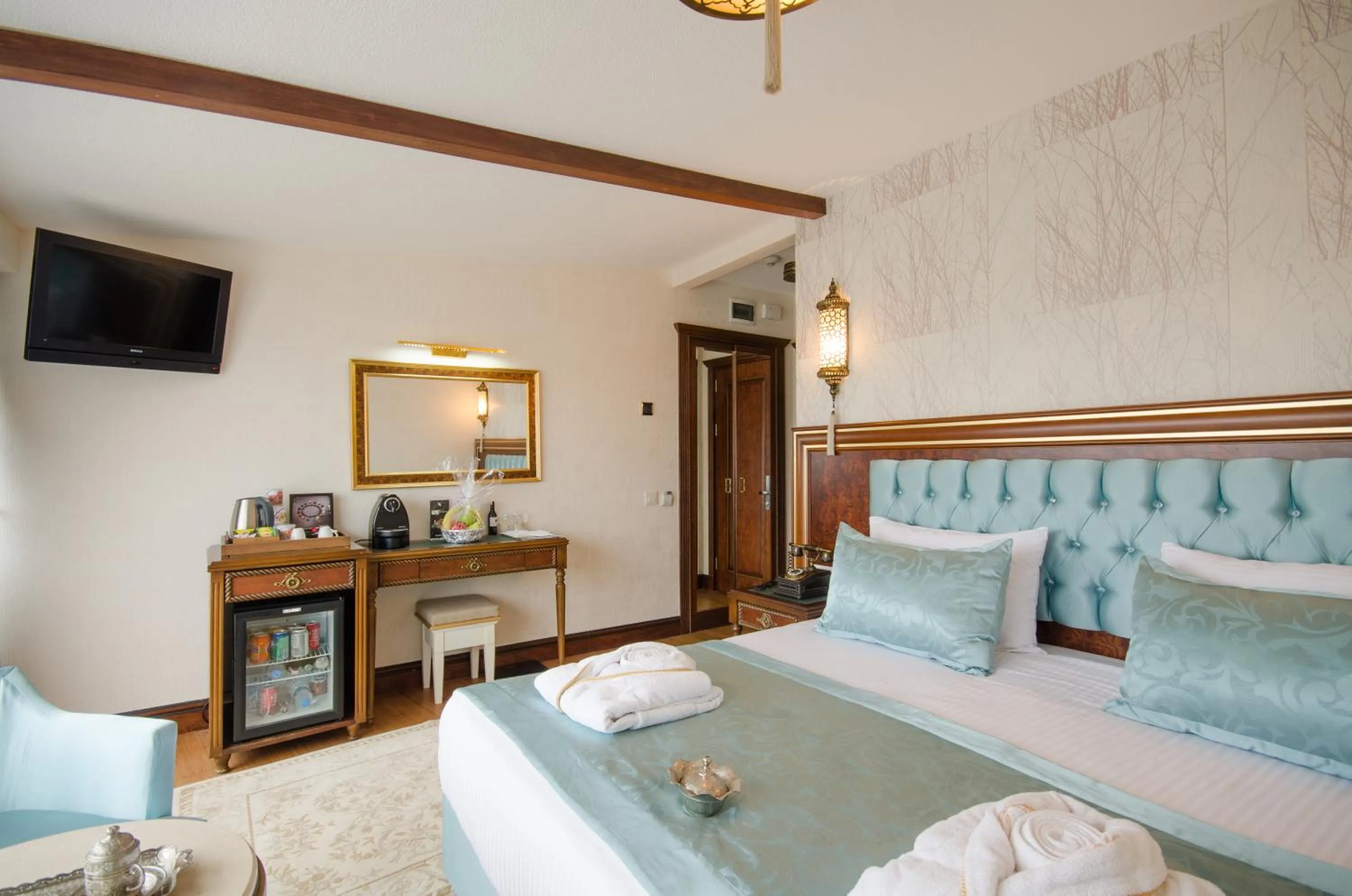 Bed in Arden City Hotel-Special Category