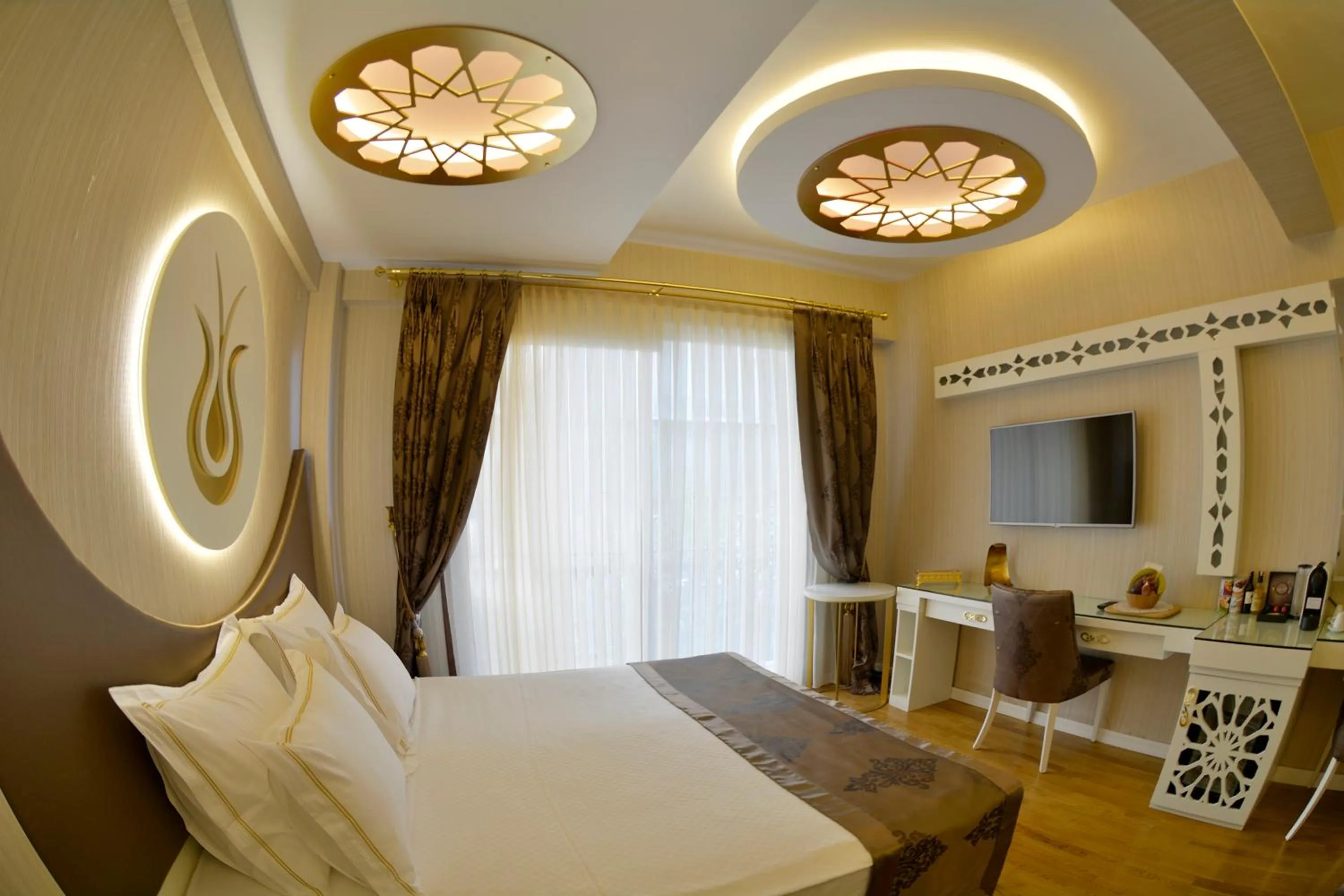 Bed in Arden City Hotel-Special Category