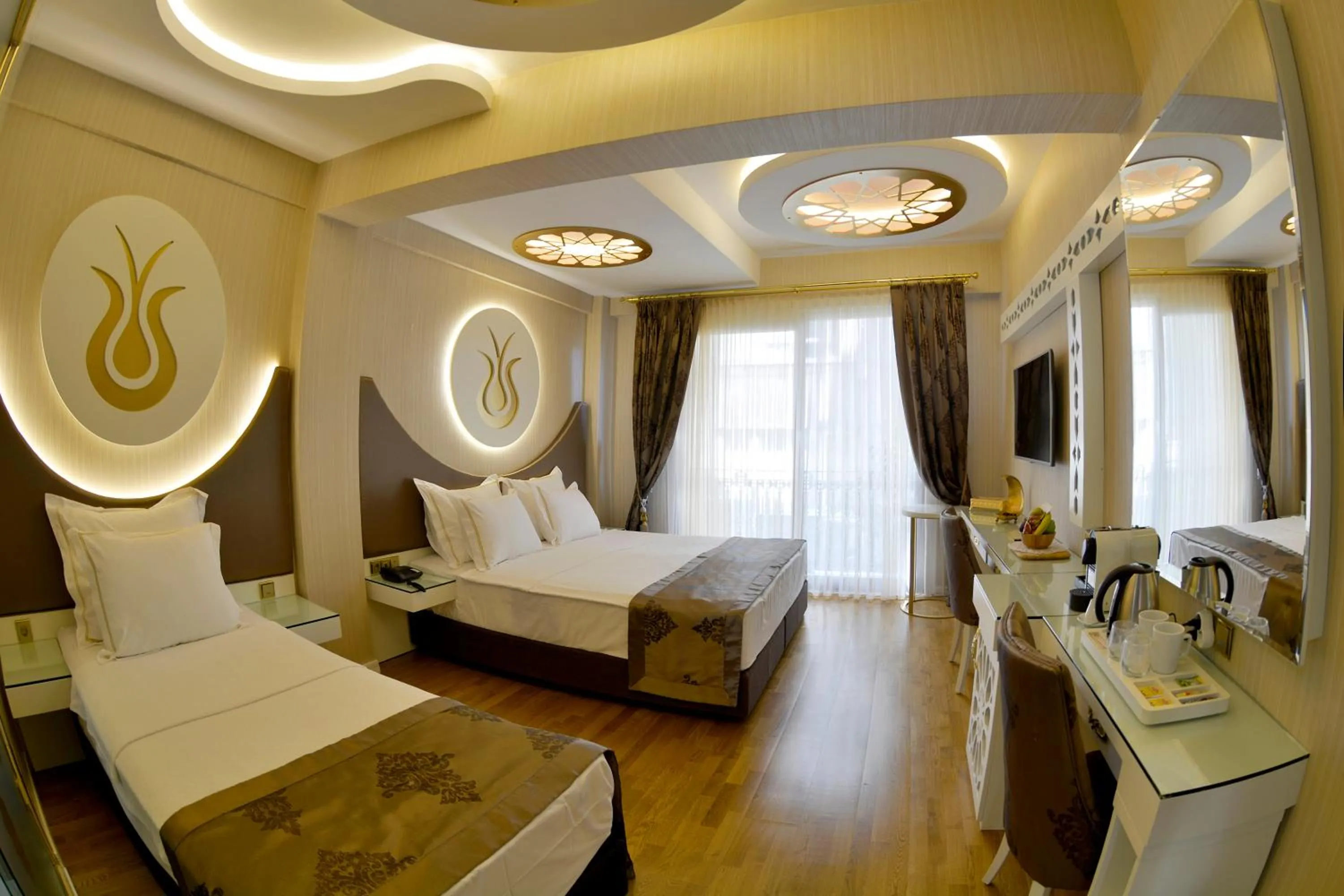 Bed in Arden City Hotel-Special Category