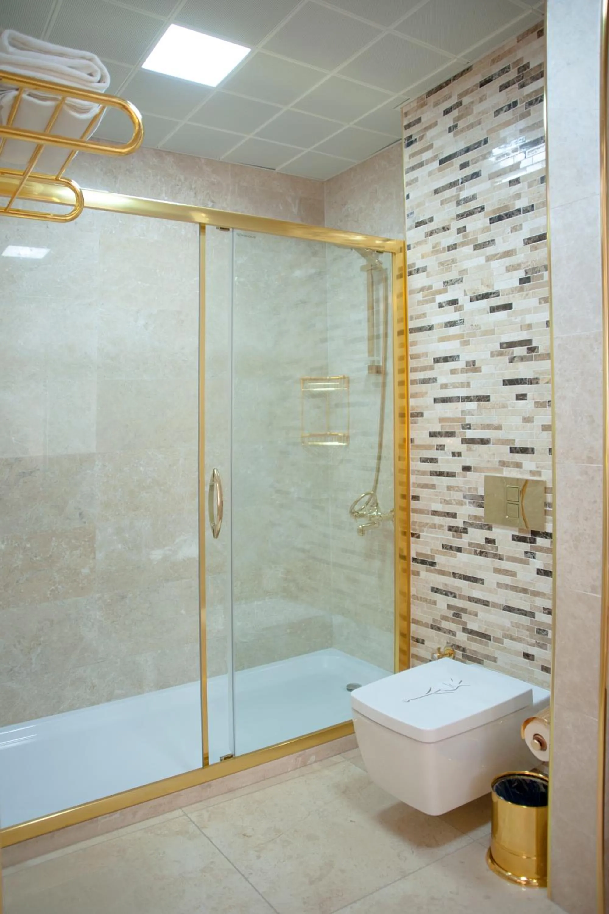 Bathroom in Arden City Hotel-Special Category