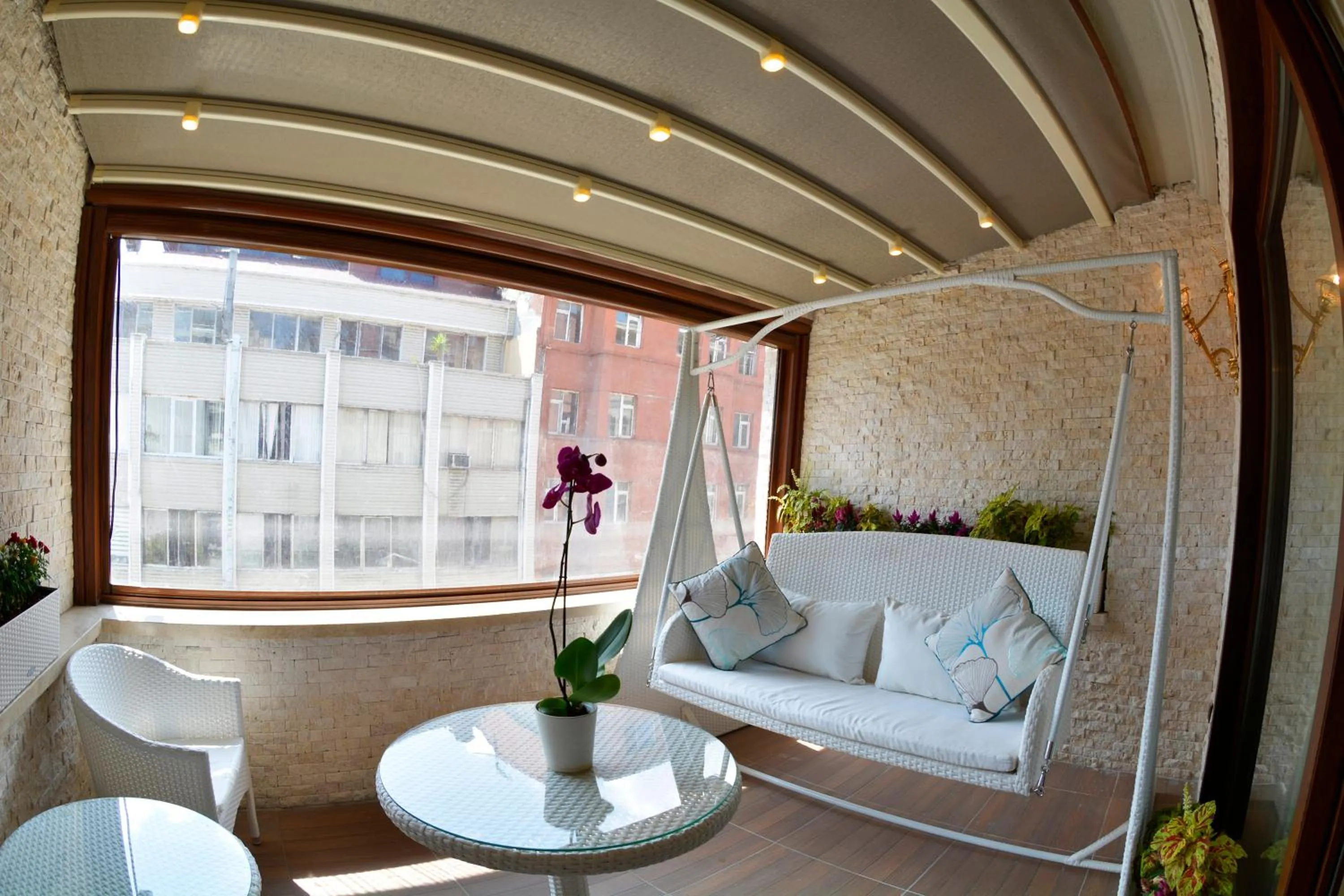 Balcony/Terrace in Arden City Hotel-Special Category