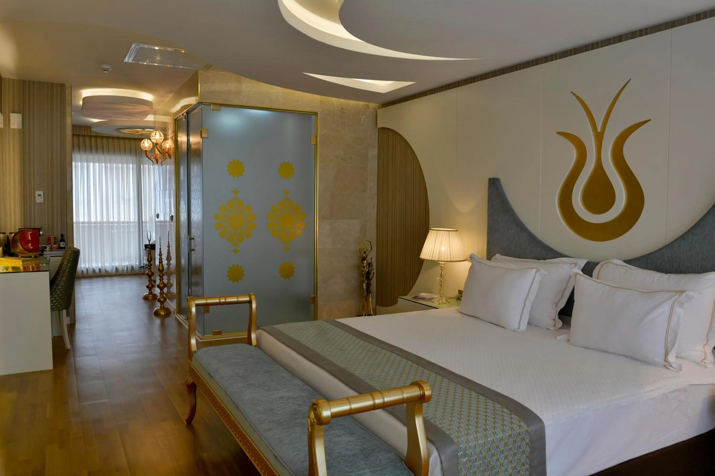 Bed in Arden City Hotel-Special Category