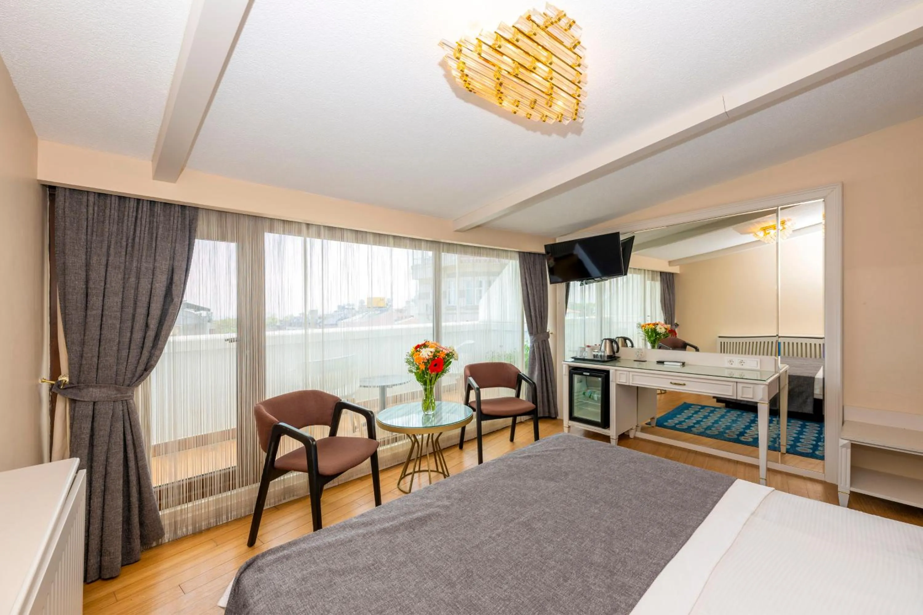 Bed in Arden City Hotel-Special Category