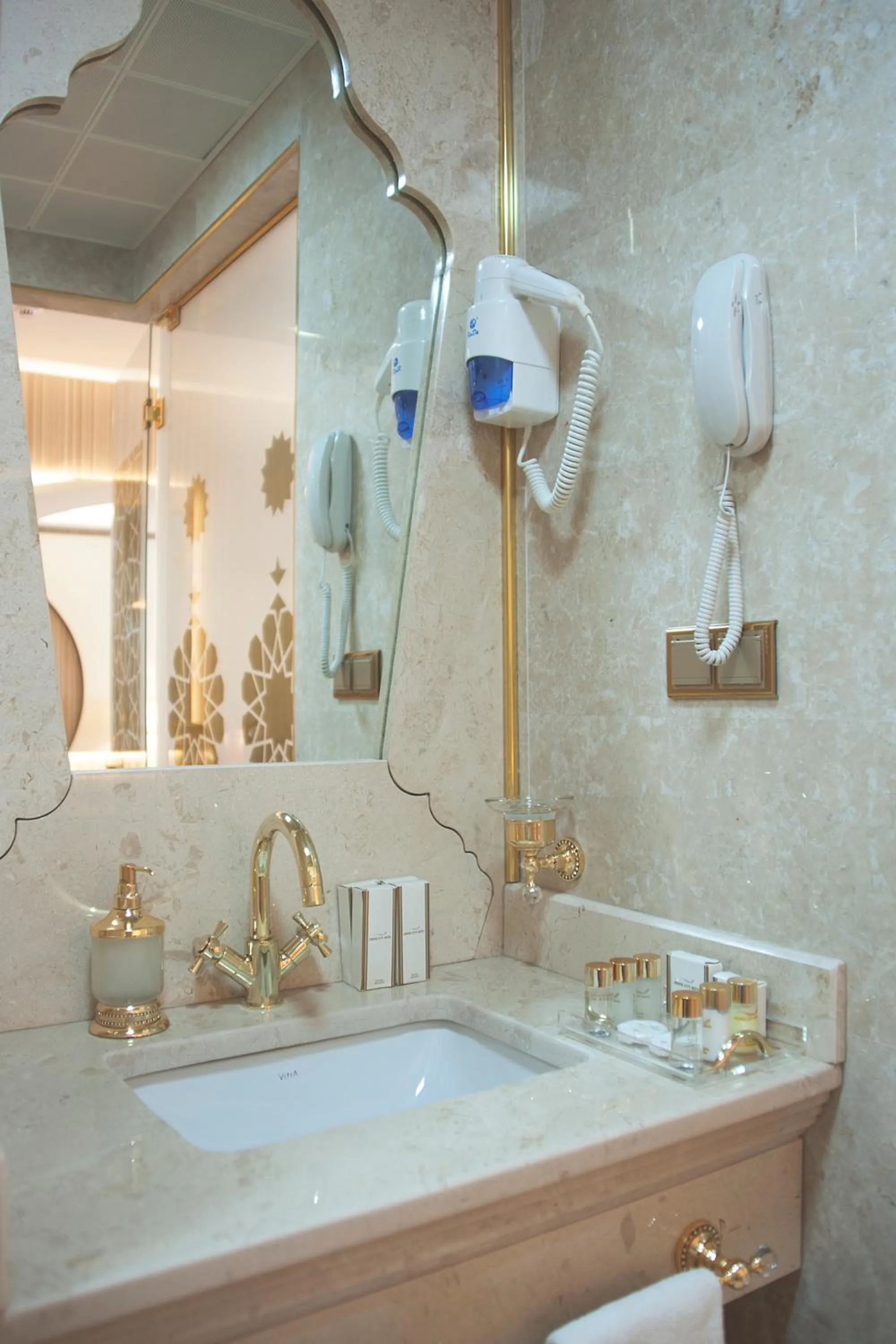 Bathroom in Arden City Hotel-Special Category