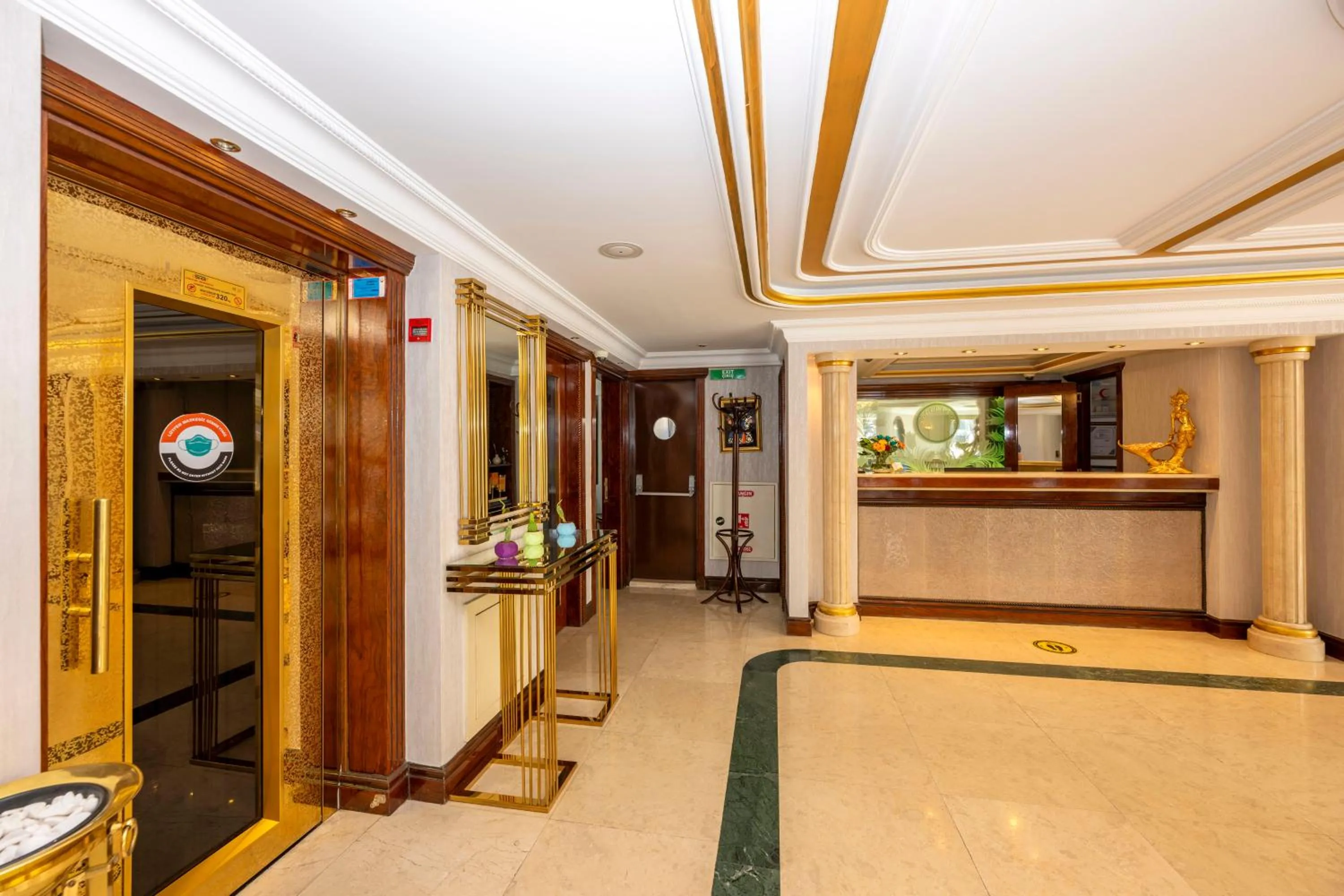 Lobby or reception in Arden City Hotel-Special Category