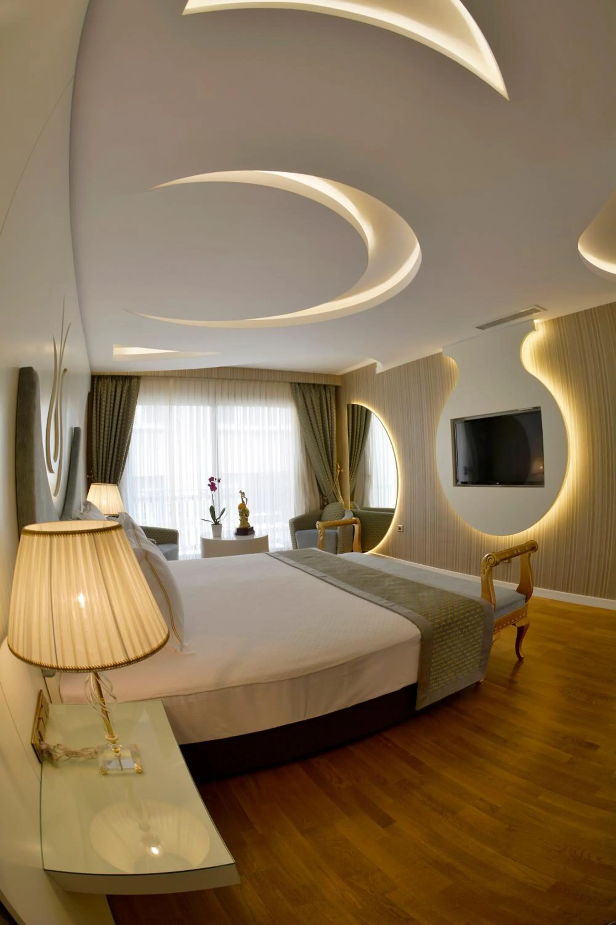 Bed in Arden City Hotel-Special Category