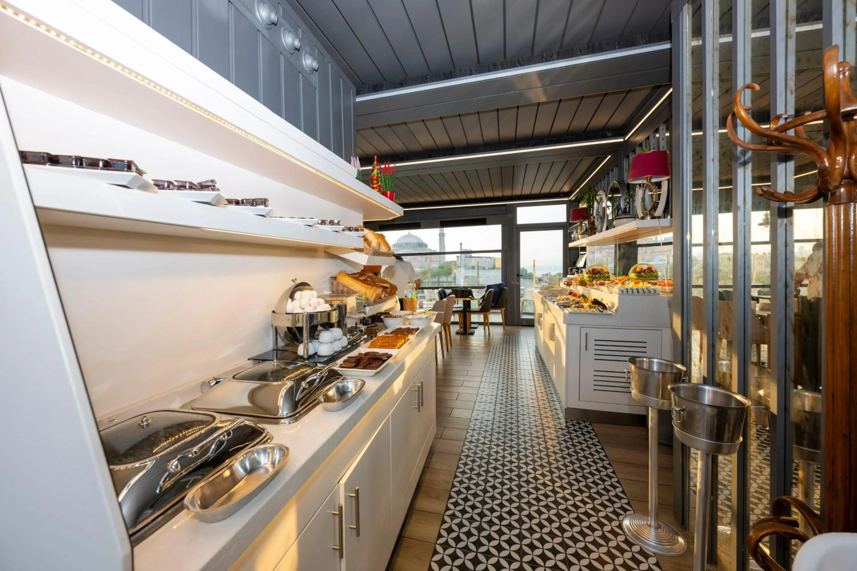 Continental breakfast in Arden City Hotel-Special Category