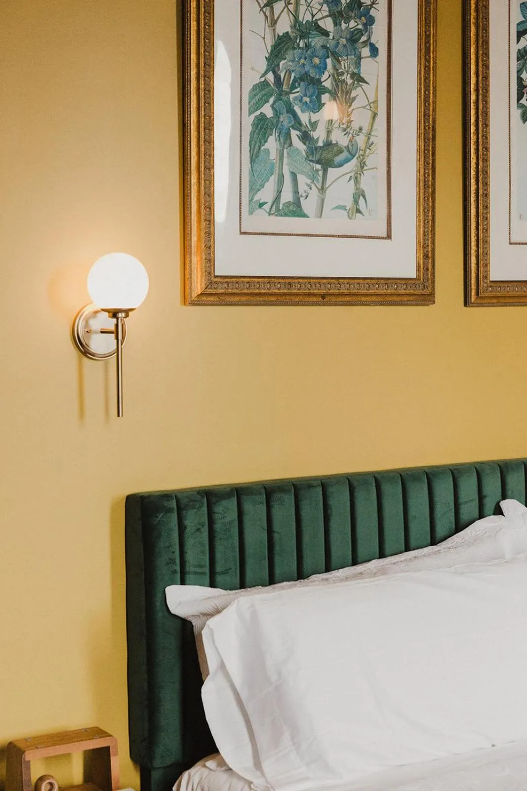 Decorative detail in Hotel 1829