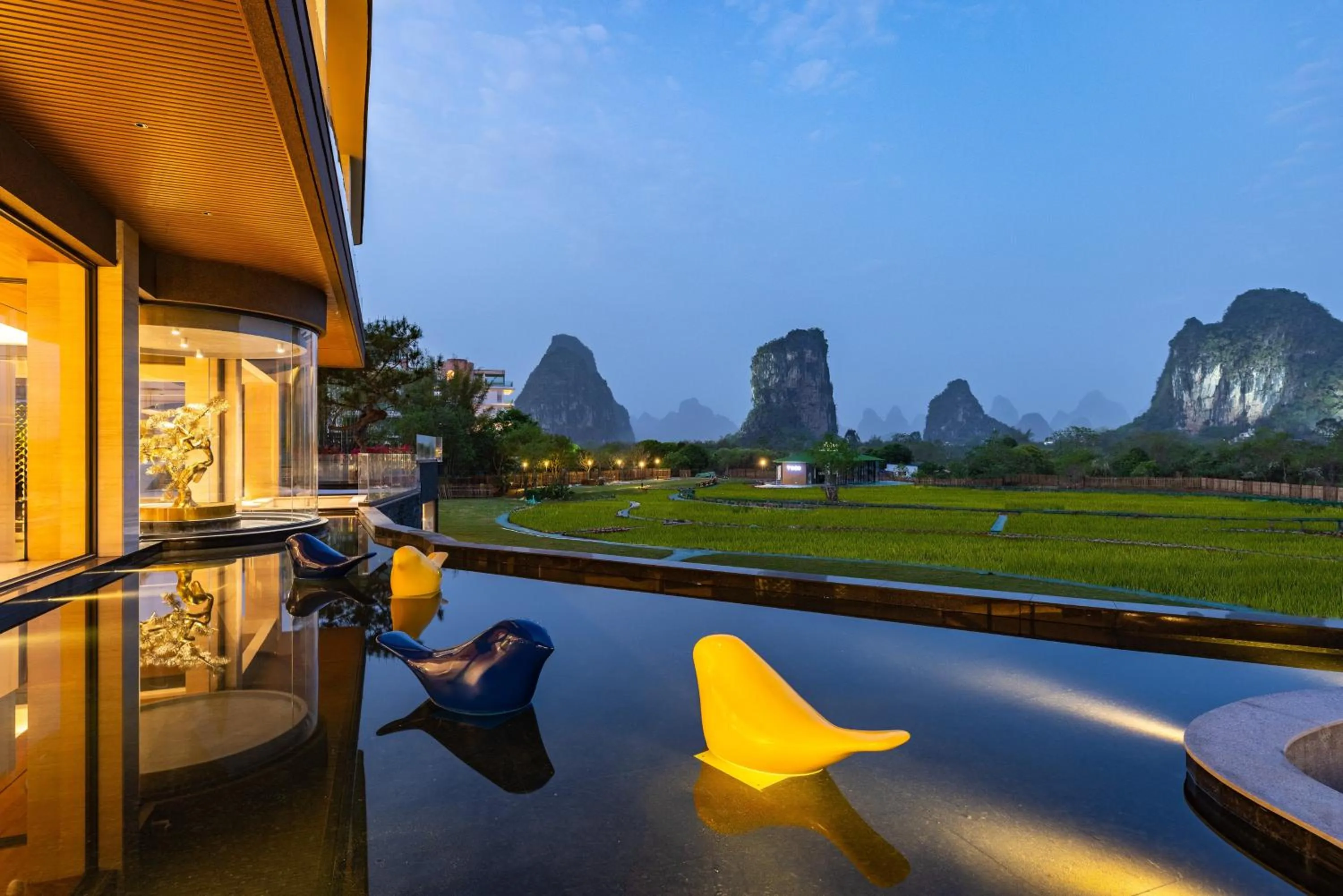 Property building in voco Guilin Yangshuo