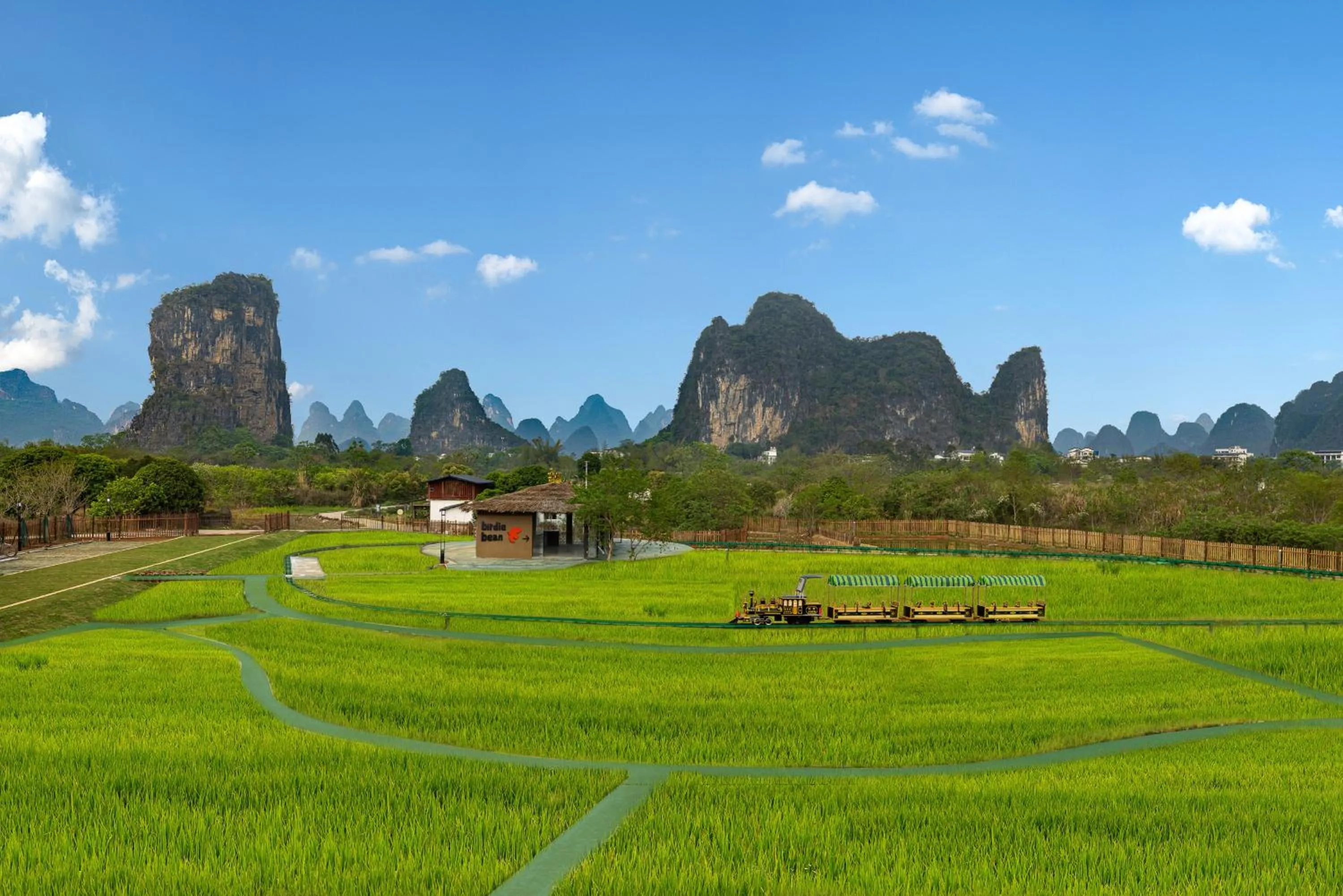 Restaurant/places to eat in voco Guilin Yangshuo