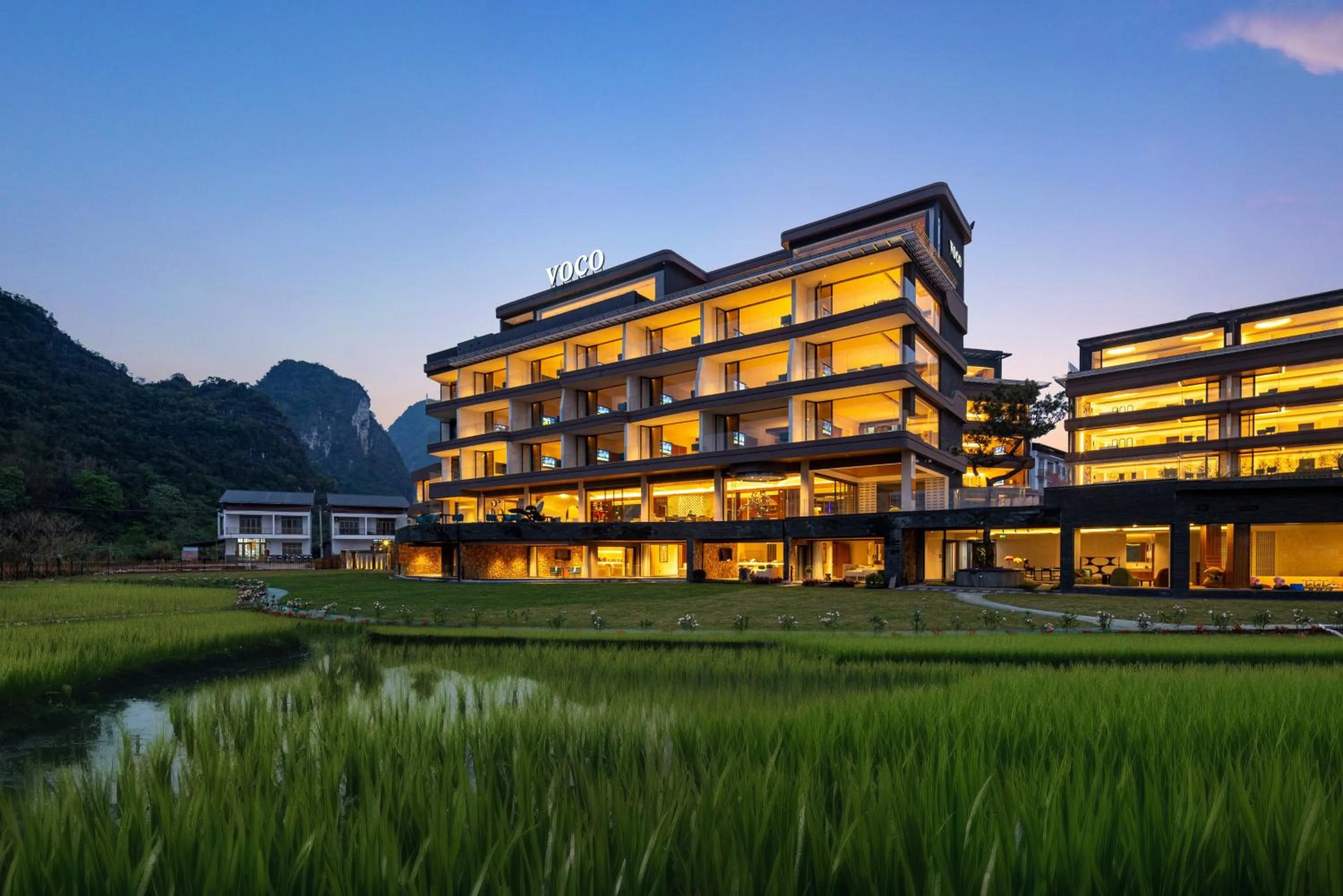 Property building in voco Guilin Yangshuo