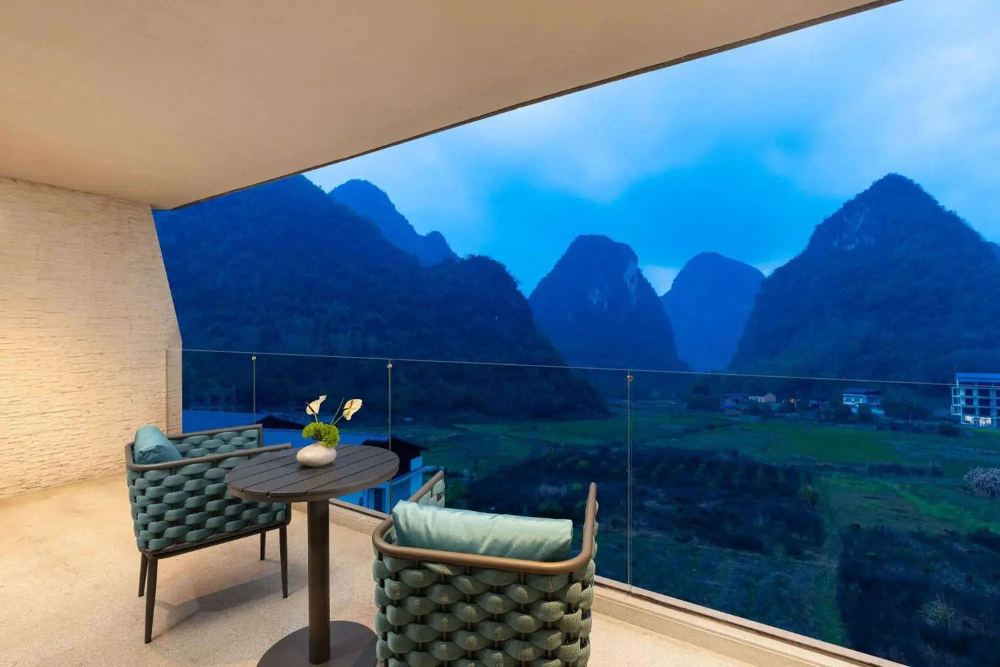 Two-Bedroom Suite - Mountain Residence in voco Guilin Yangshuo Two-Bedroom Suite - Mountain Residence in voco Guilin Yangshuo