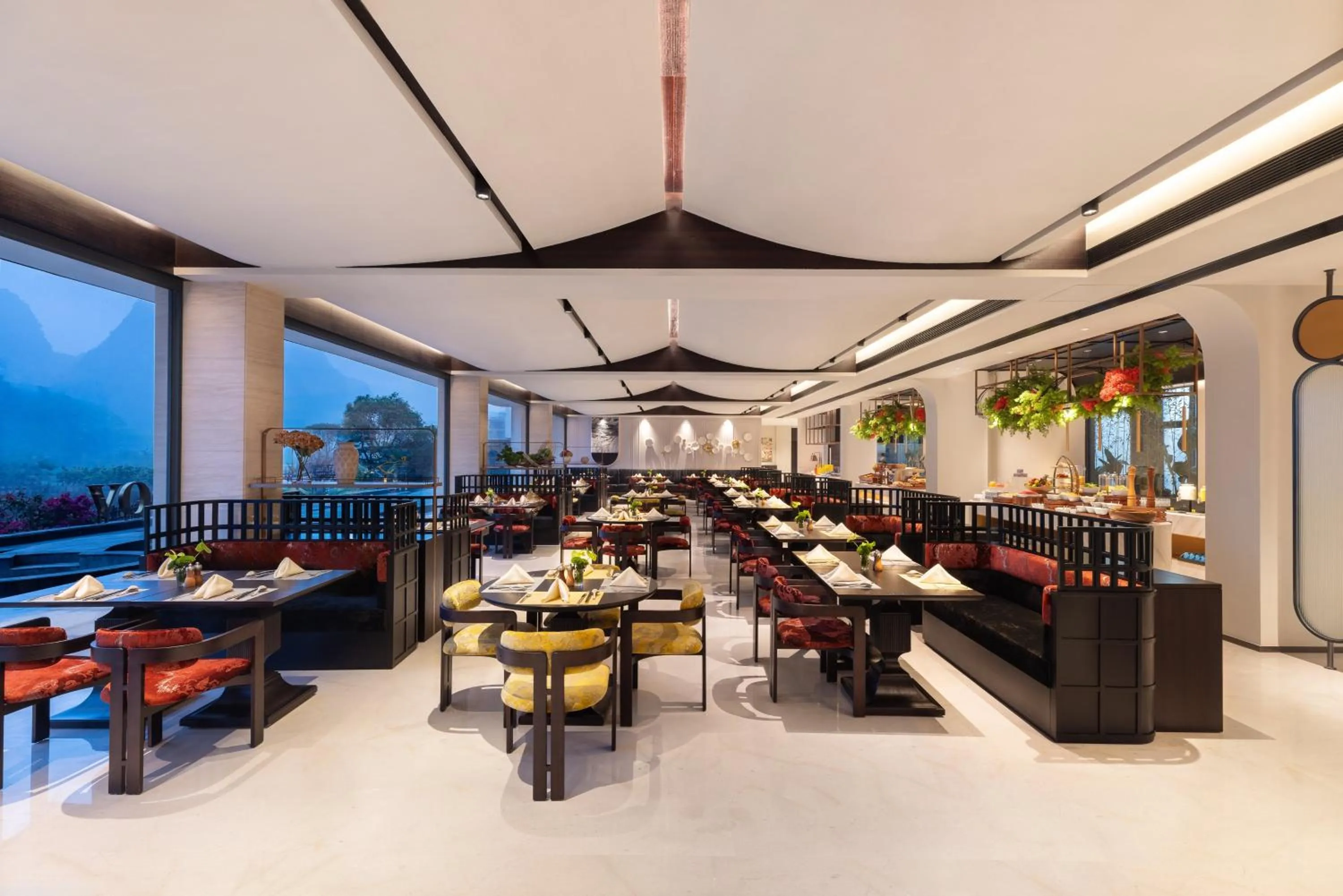 Restaurant/places to eat in voco Guilin Yangshuo
