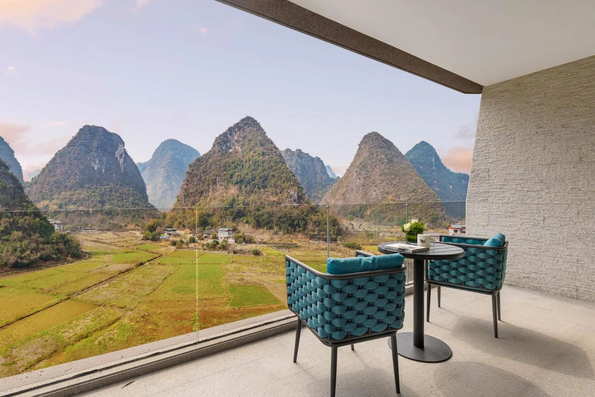 Balcony/Terrace in voco Guilin Yangshuo