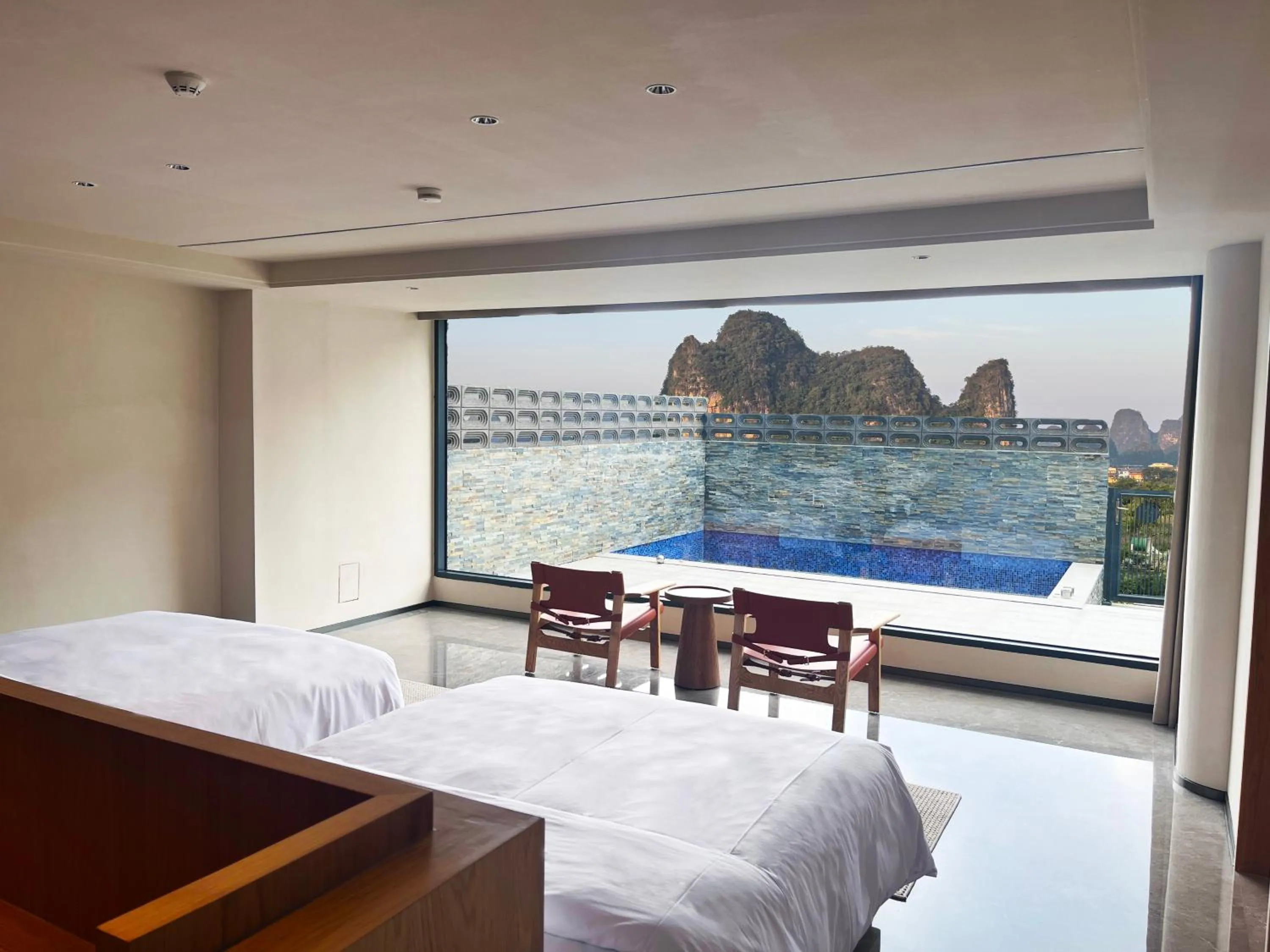 Bedroom, Bed in voco Guilin Yangshuo