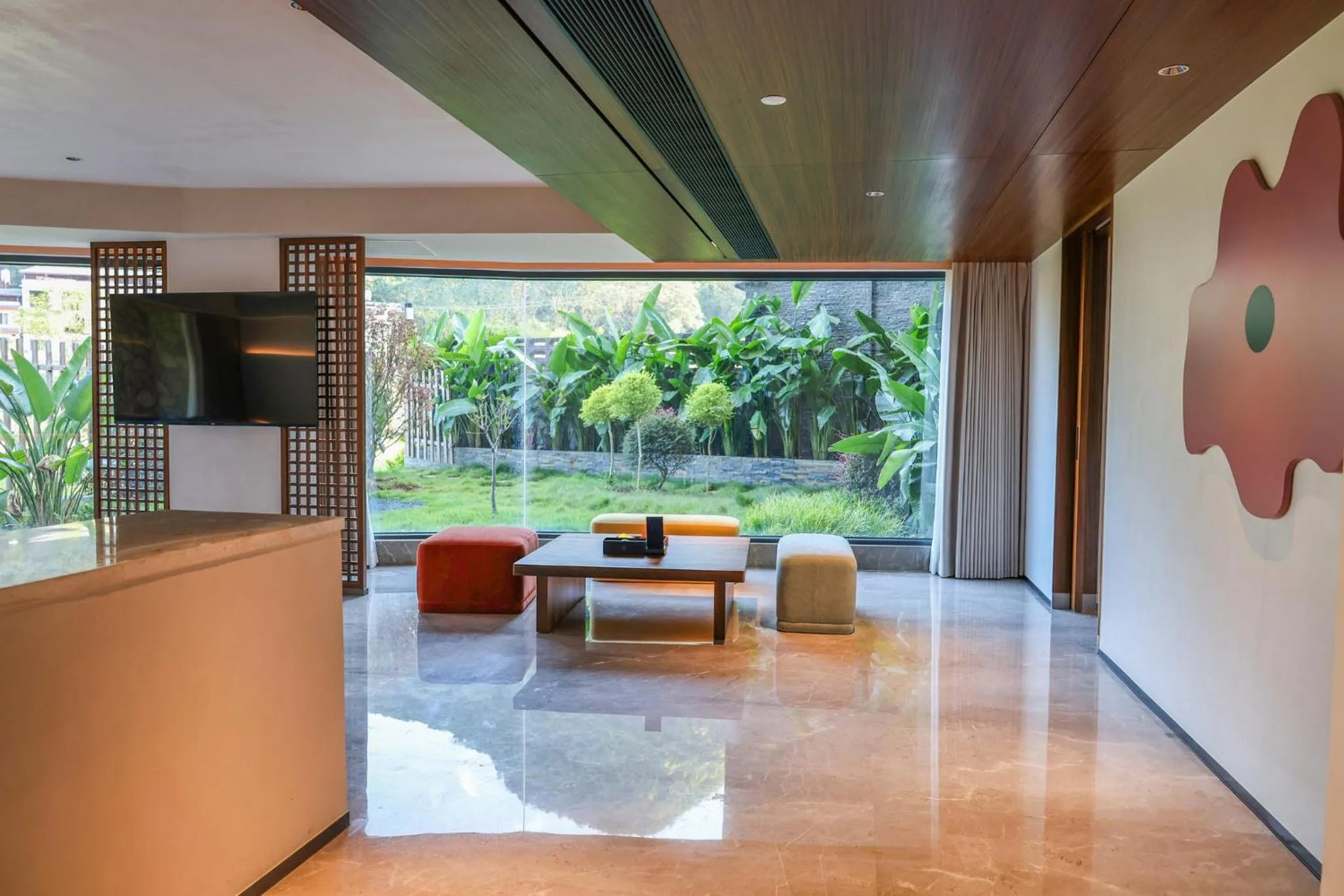 Photo of the whole room in voco Guilin Yangshuo