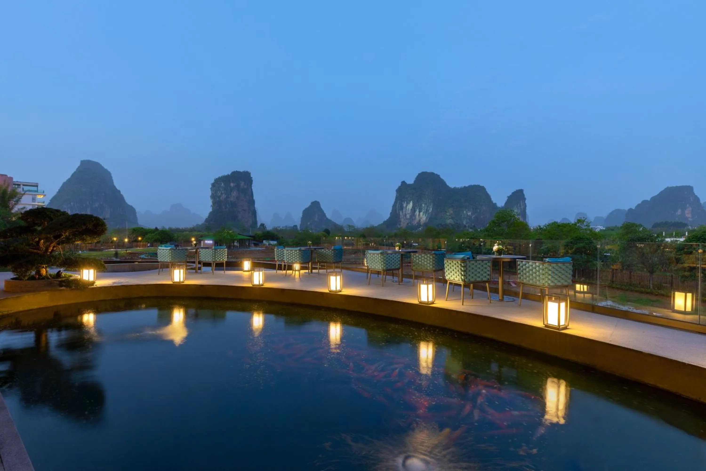 Property building in voco Guilin Yangshuo