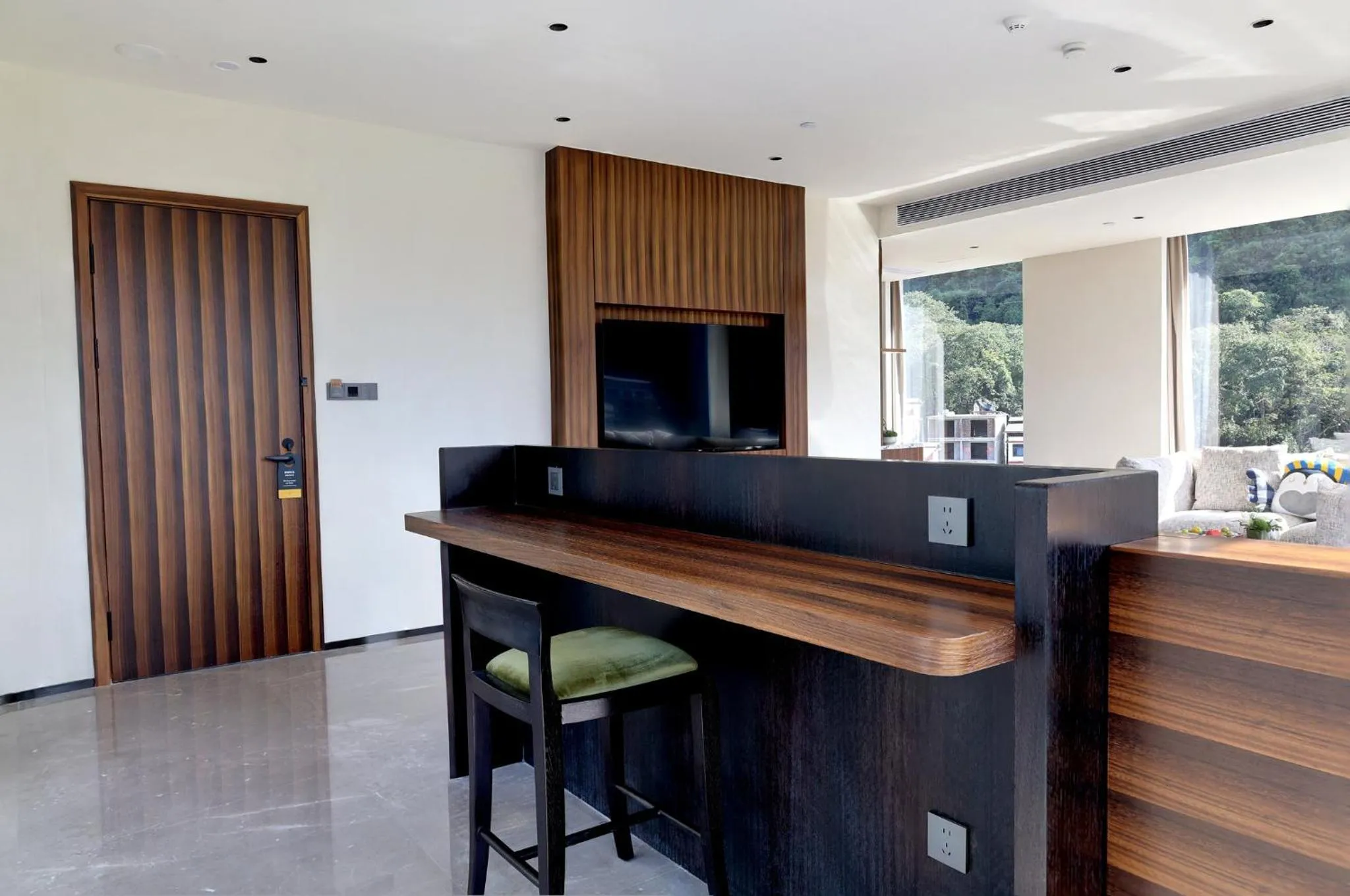 Photo of the whole room in voco Guilin Yangshuo