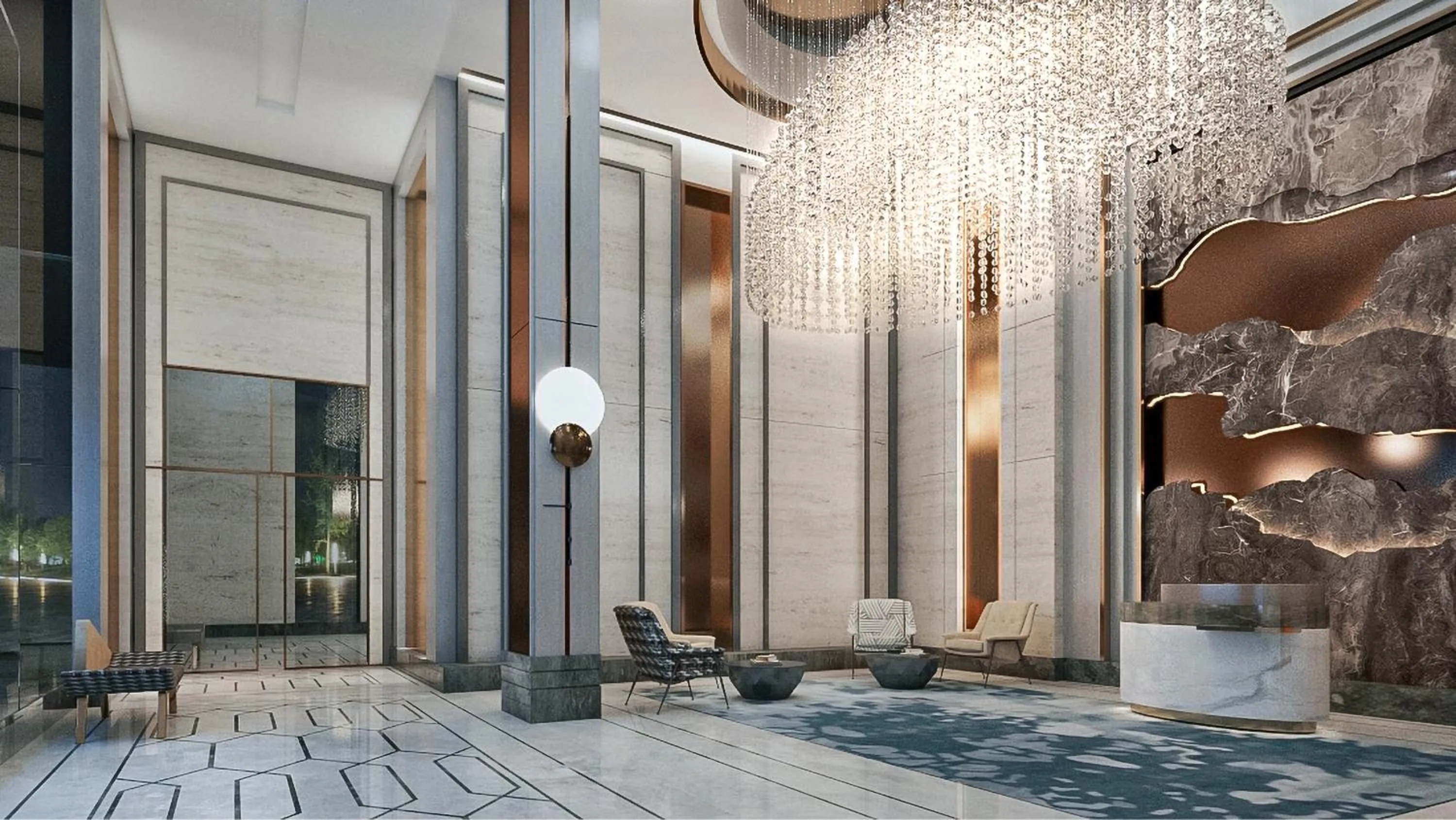 Property building in Crowne Plaza Lucknow by IHG