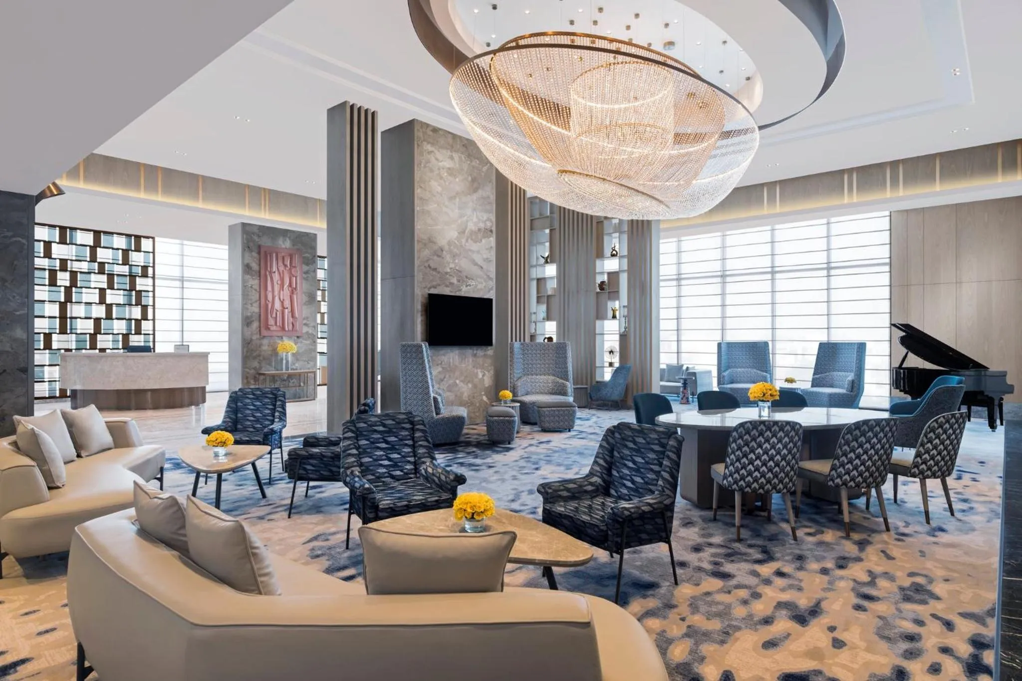 Property building in Crowne Plaza Lucknow by IHG