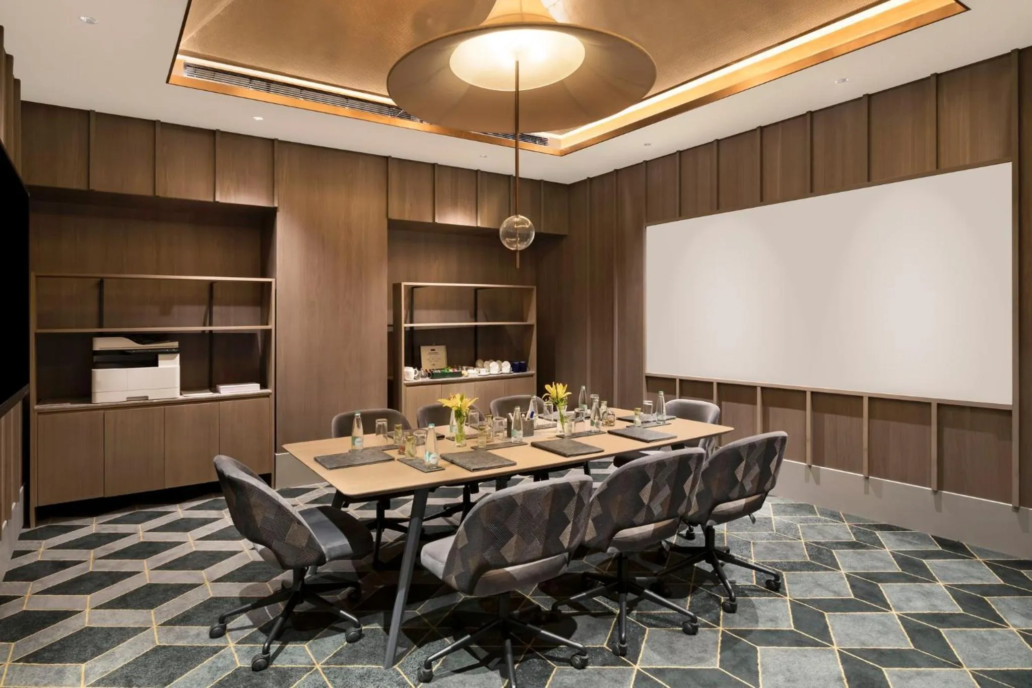 Meeting/conference room in Crowne Plaza Lucknow by IHG