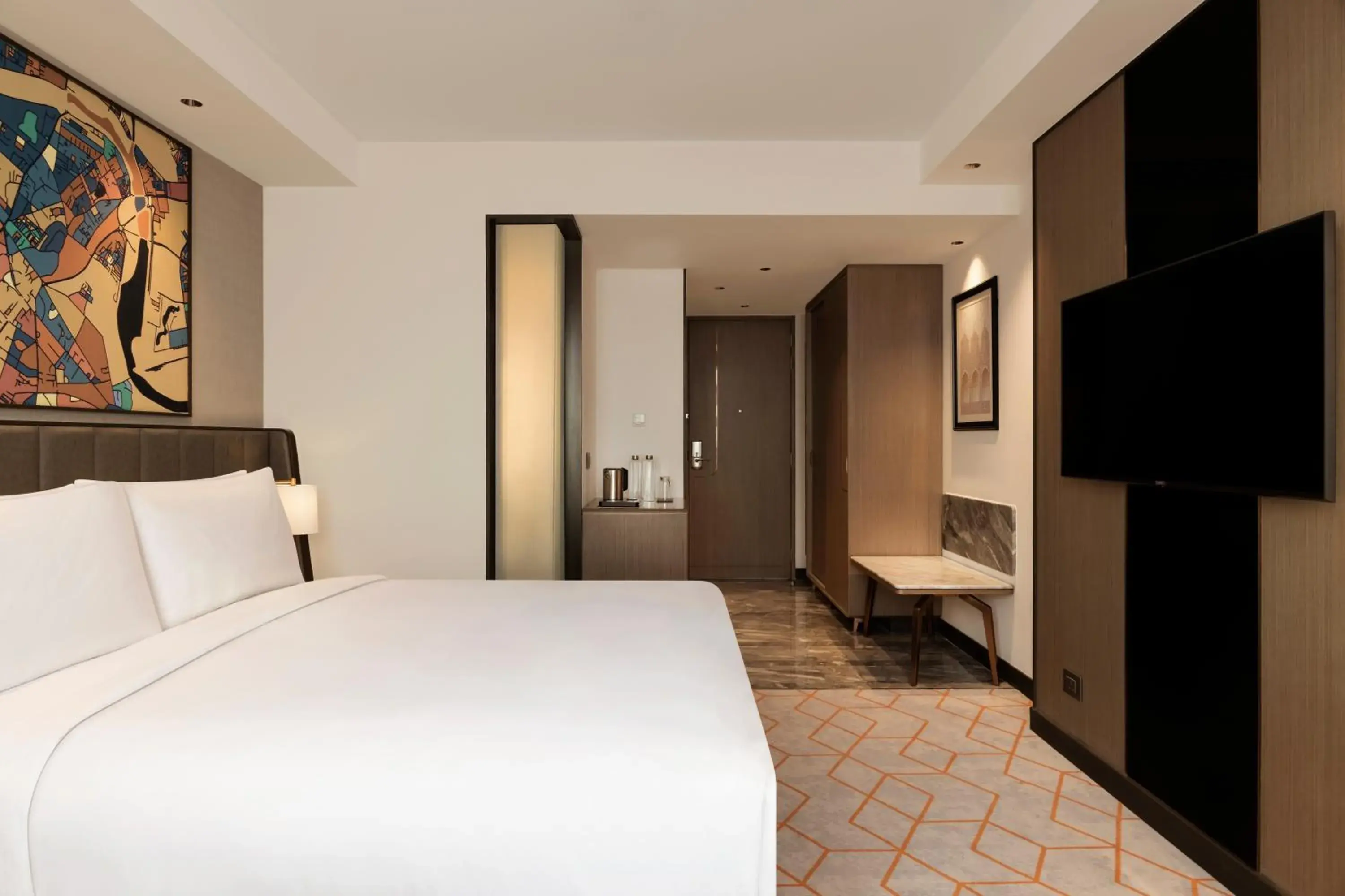 Standard King Room in Crowne Plaza Lucknow by IHG Standard King Room in Crowne Plaza Lucknow by IHG