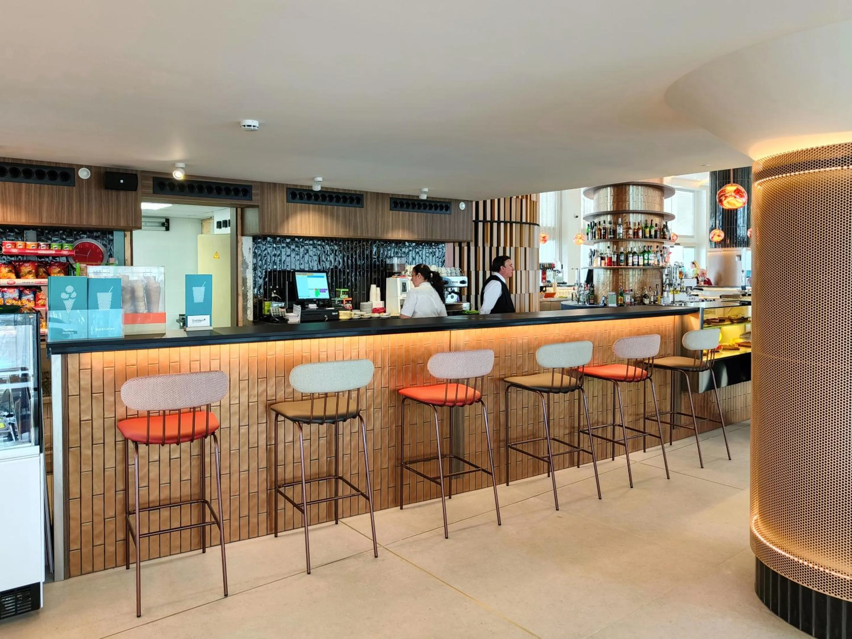 Lounge or bar in Golden Taurus Aquapark Resort