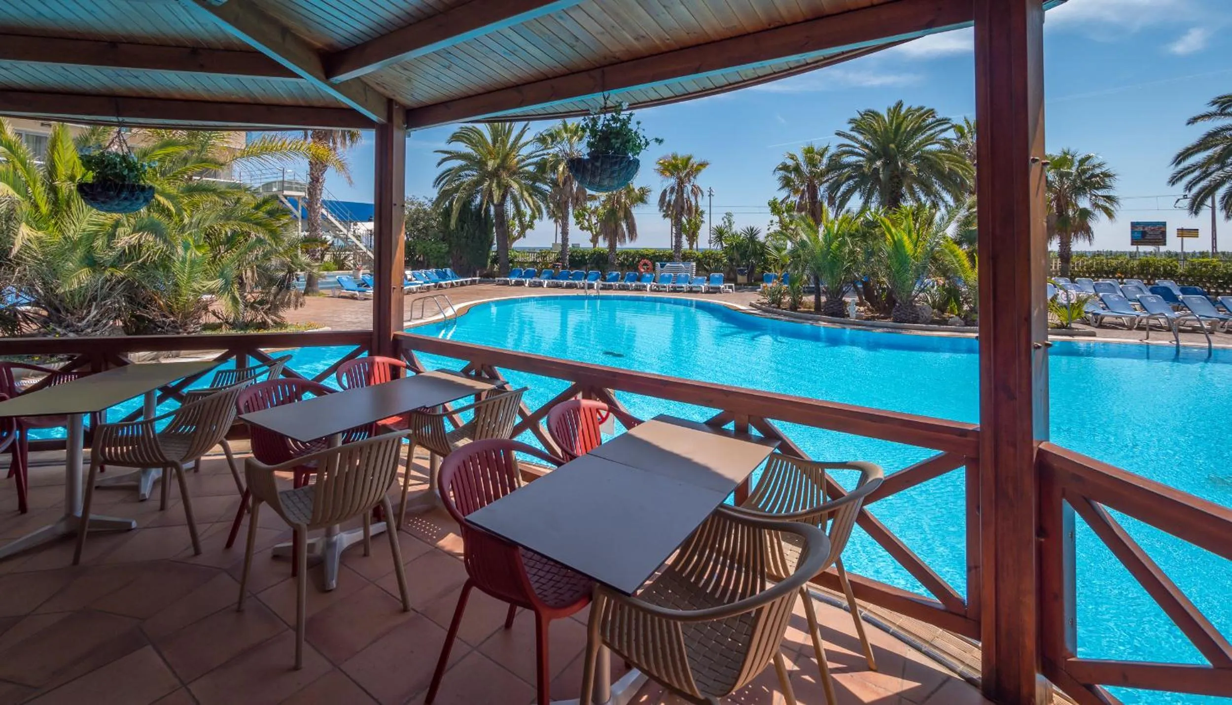 Balcony/Terrace in Golden Taurus Aquapark Resort